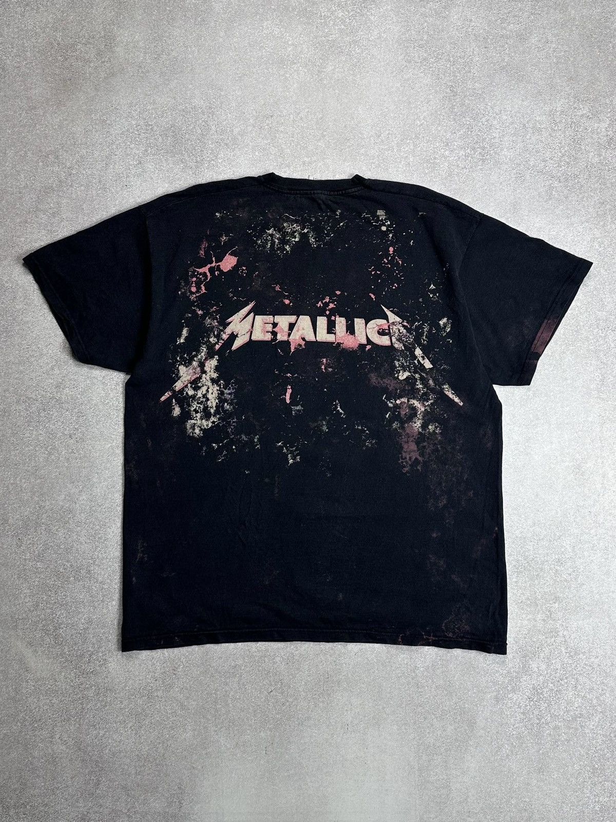 Band Tees Vintage All over Metallical Kill Em T-shirt L Size US L / EU 52-54 / 3 - 4 Thumbnail
