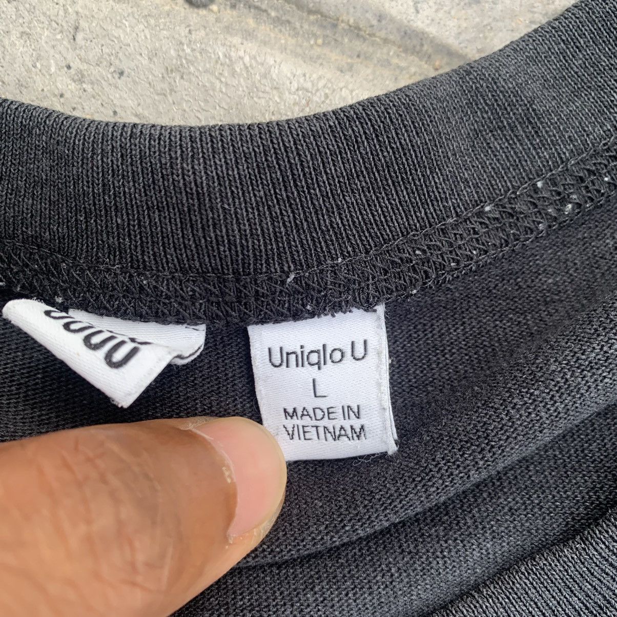 Uniqlo Thrashed Faded Christophe Lemaire X Uniqlo Tee Size US L / EU 52-54 / 3 - 4 Thumbnail