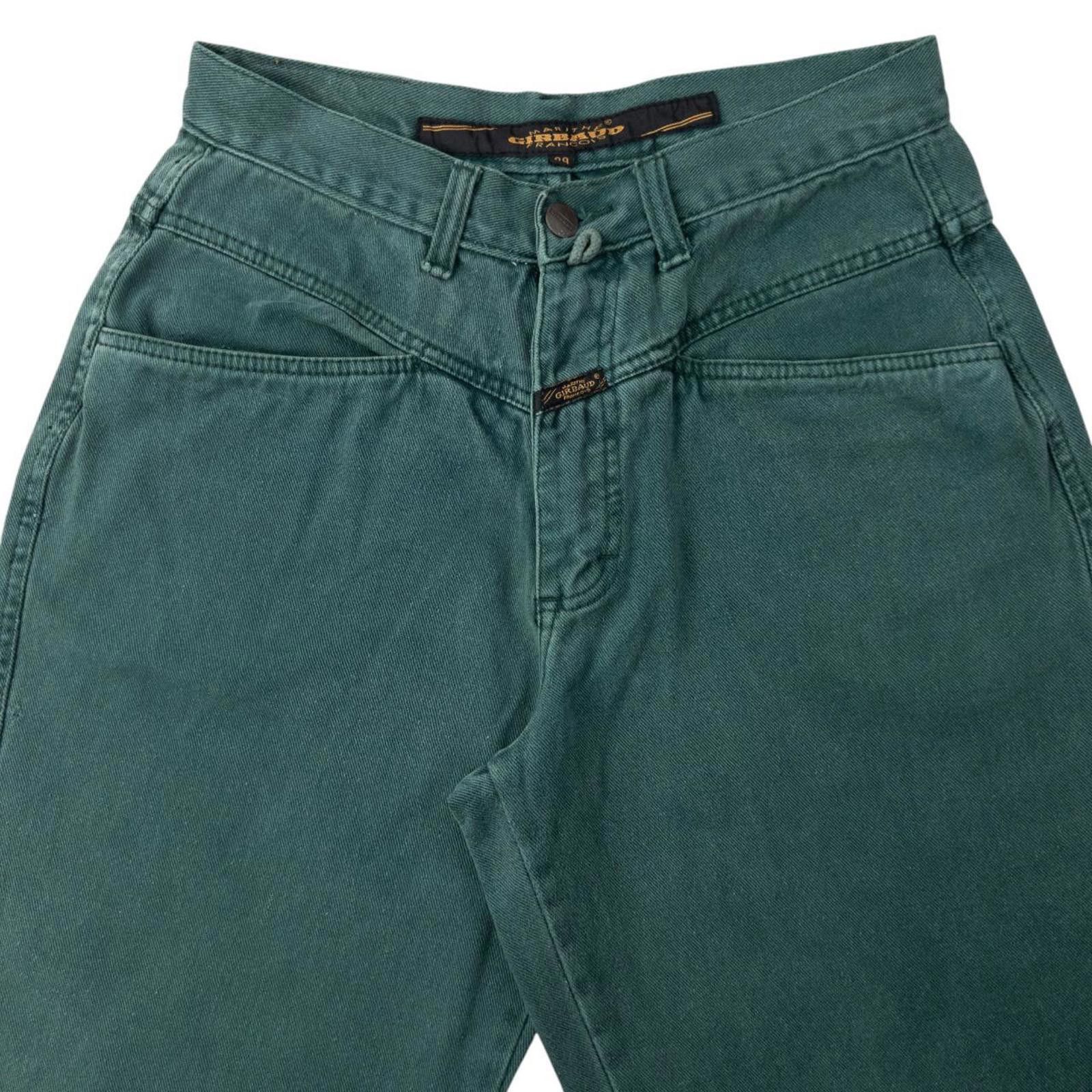 Marithe + Francois Girbaud Vintage Marithe + Francois Girbaud Denim Shorts Size W27 Size US 29 - 4 Thumbnail