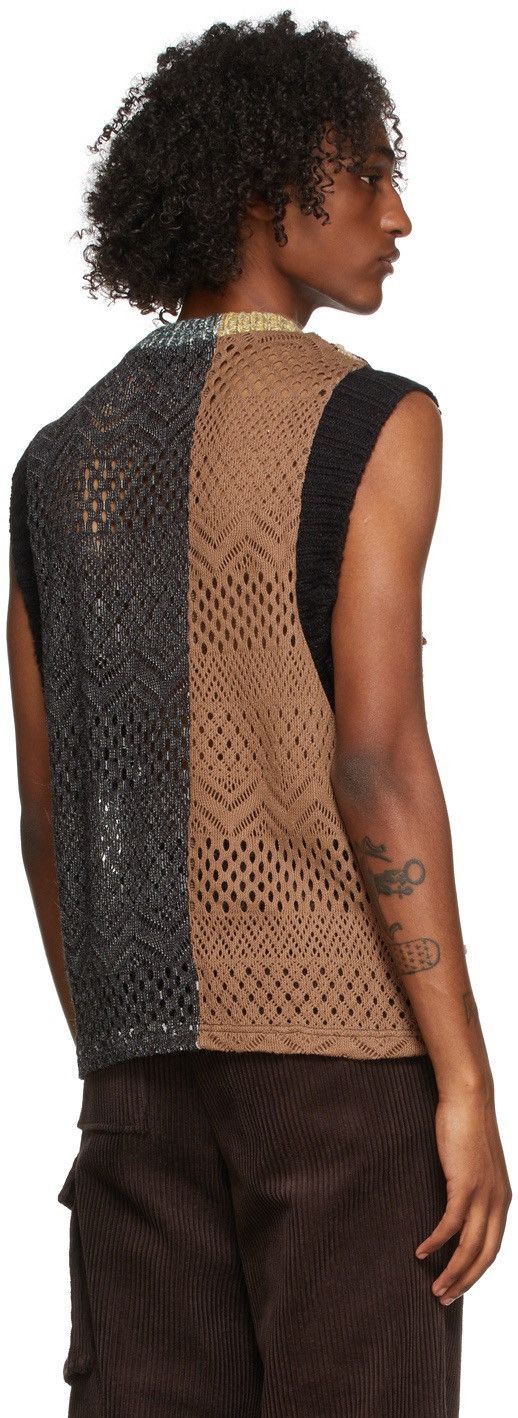 Andersson Bell Contrast Knit Vest Size US M / EU 48-50 / 2 - 6 Thumbnail