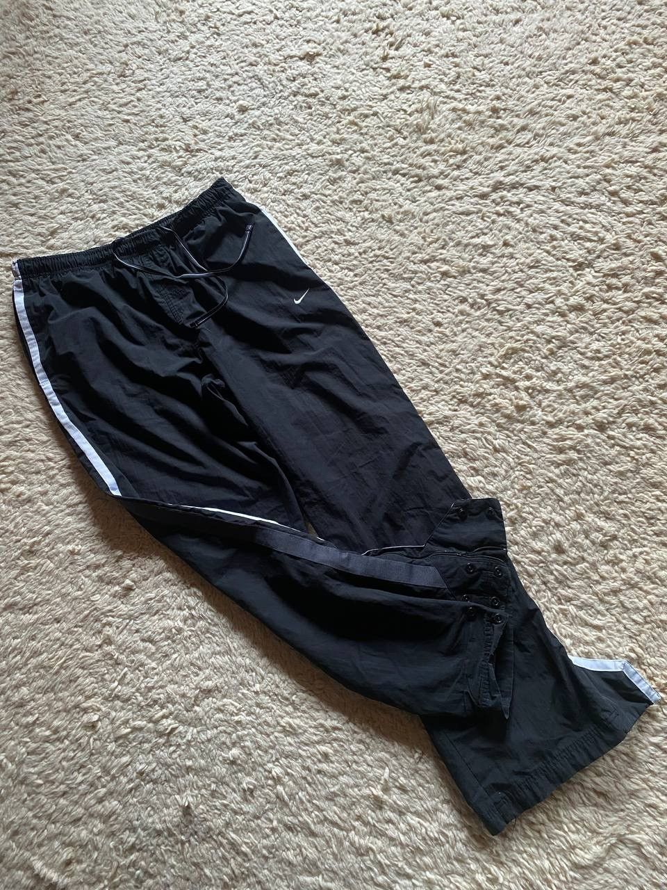 Nike × Vintage Nike Neylon Vintage Pants Size US 37 - 2 Thumbnail