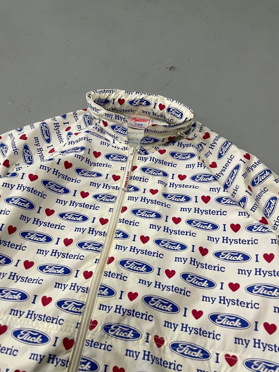 Hysteric Glamour I ♥️ HYSTERIC (FUCK) MINI Size US XXS / EU 40 - 3 Thumbnail