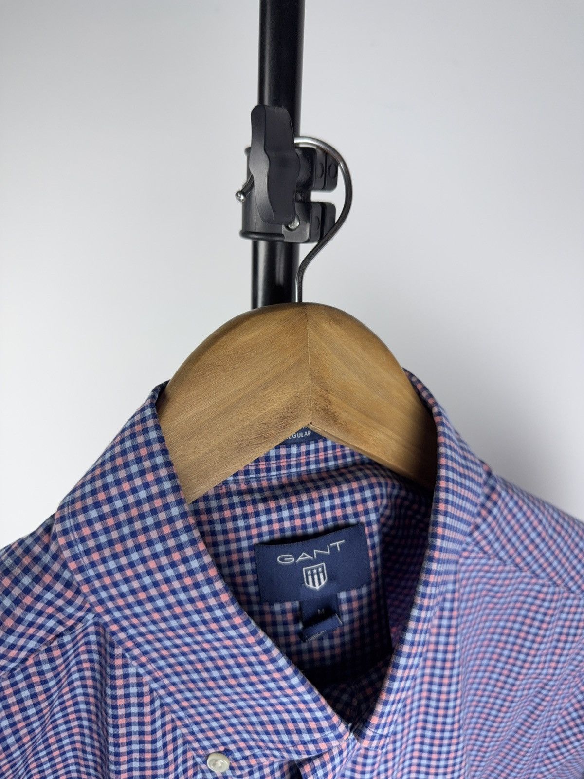 Gant Vintage 00s Luxury Designer GANT Plaid Short sleeve Shirt Size US M / EU 48-50 / 2 - 5 Thumbnail