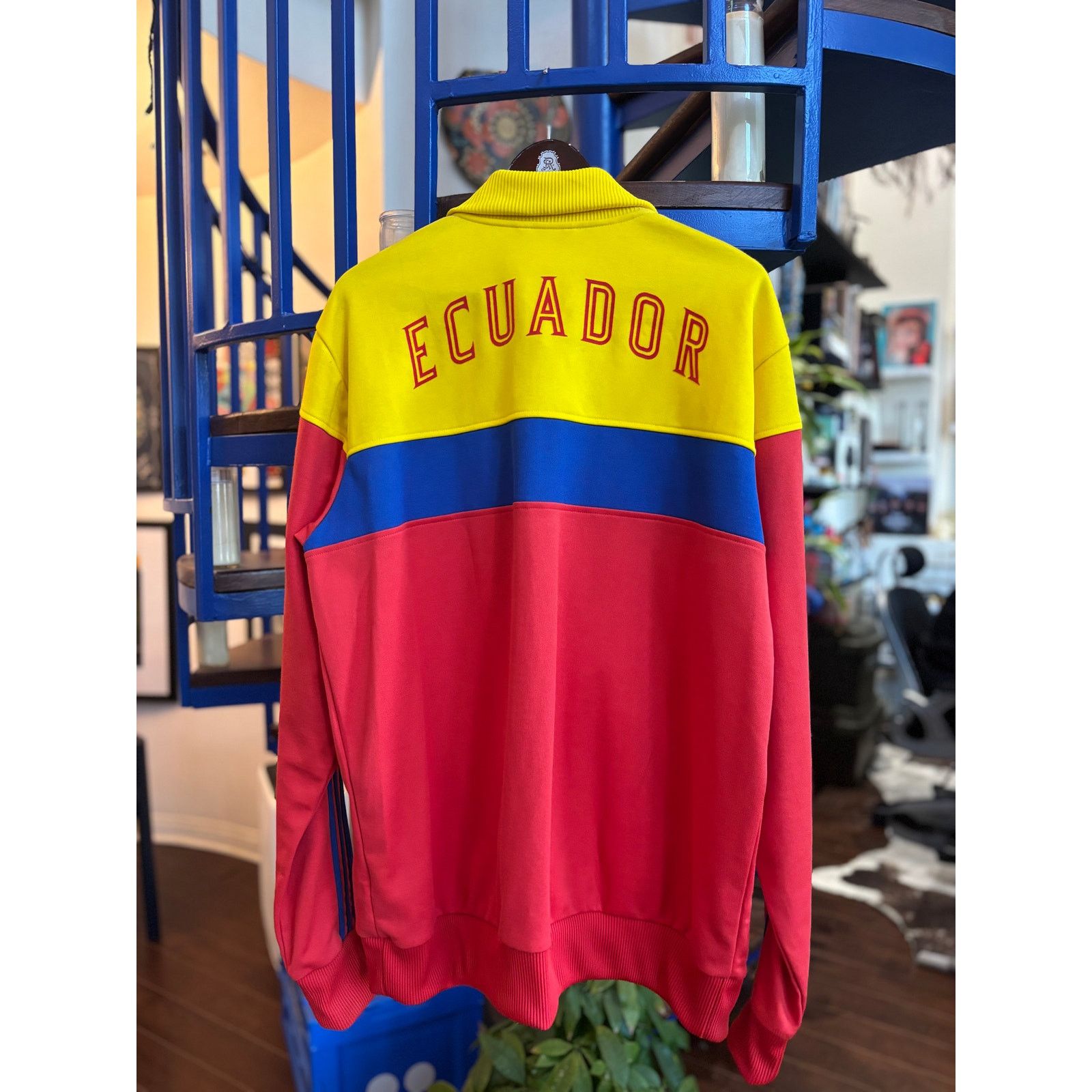 Adidas Ecuador National Team Adidas Track Jacket Size XL (NWT) Size US XL / EU 56 / 4 - 1 Thumbnail