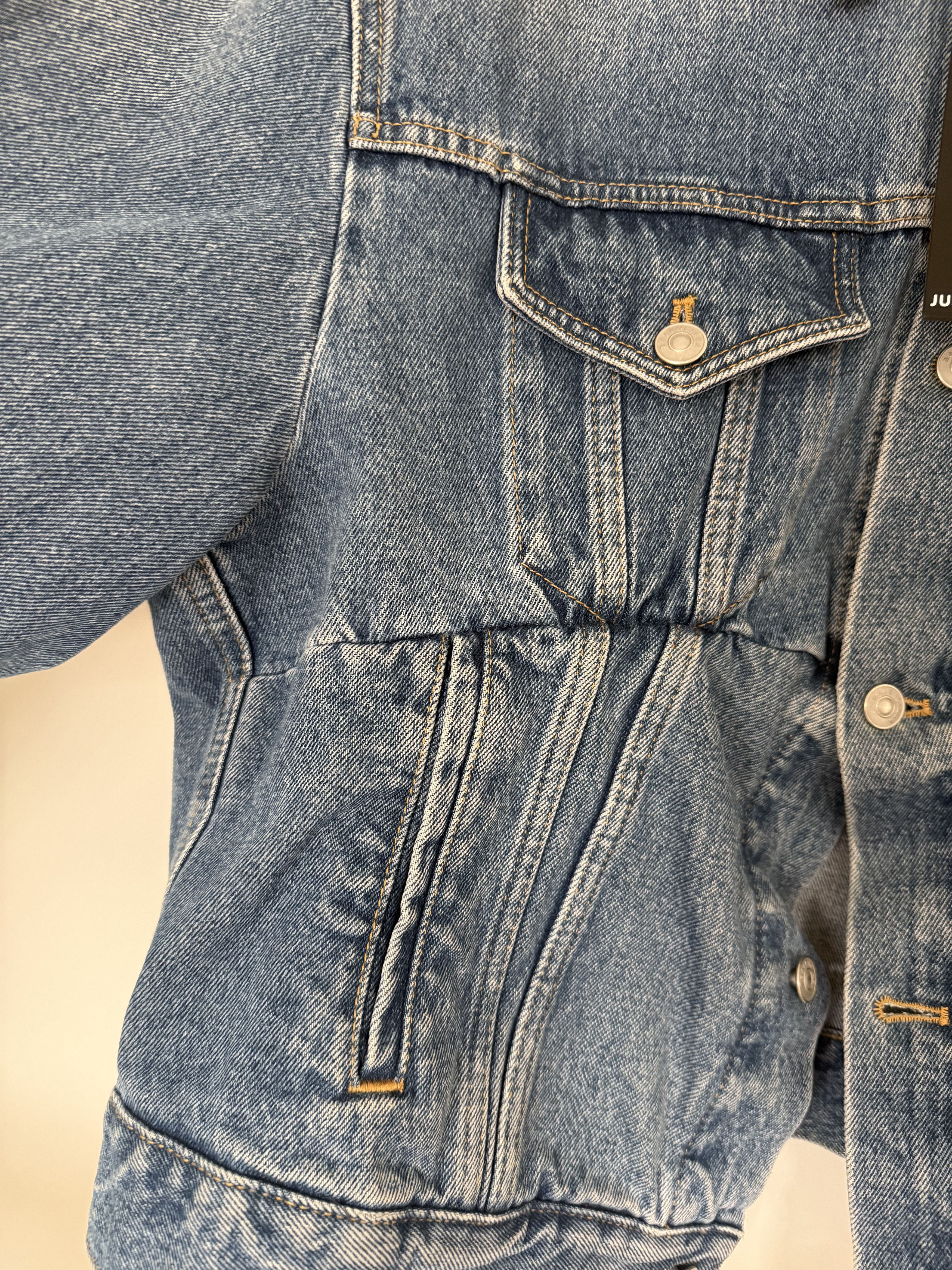 Balenciaga Swing Denim Jacket Size US M / EU 48-50 / 2 - 3 Thumbnail