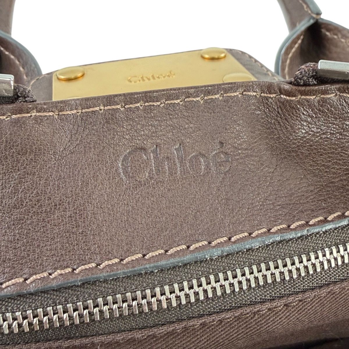 Chloe Chloe Leather Paddington Shoulder Bag Size ONE SIZE - 8 Thumbnail