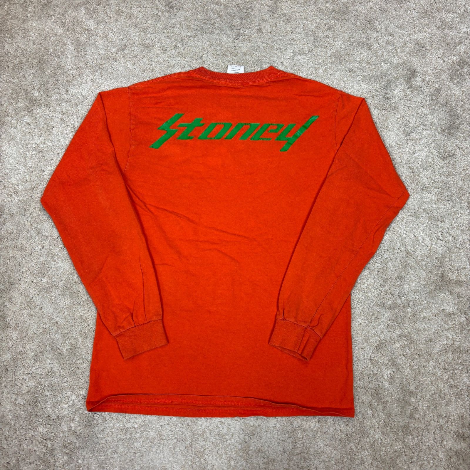 Gildan × Rap Tees Post Malone Patient Stoney Album Long Sleeve Shirt Men's S Size US S / EU 44-46 / 1 - 3 Thumbnail