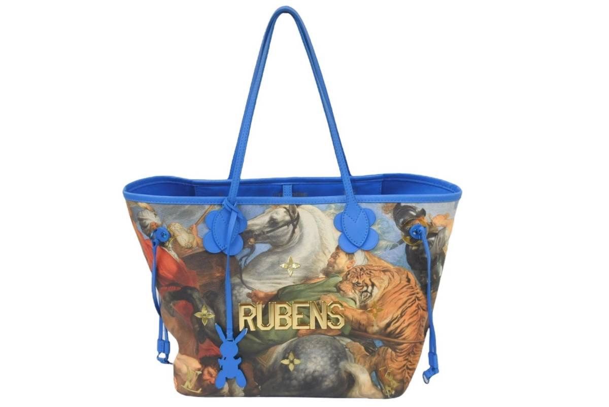 Louis Vuitton Masters Rubens Neverfull