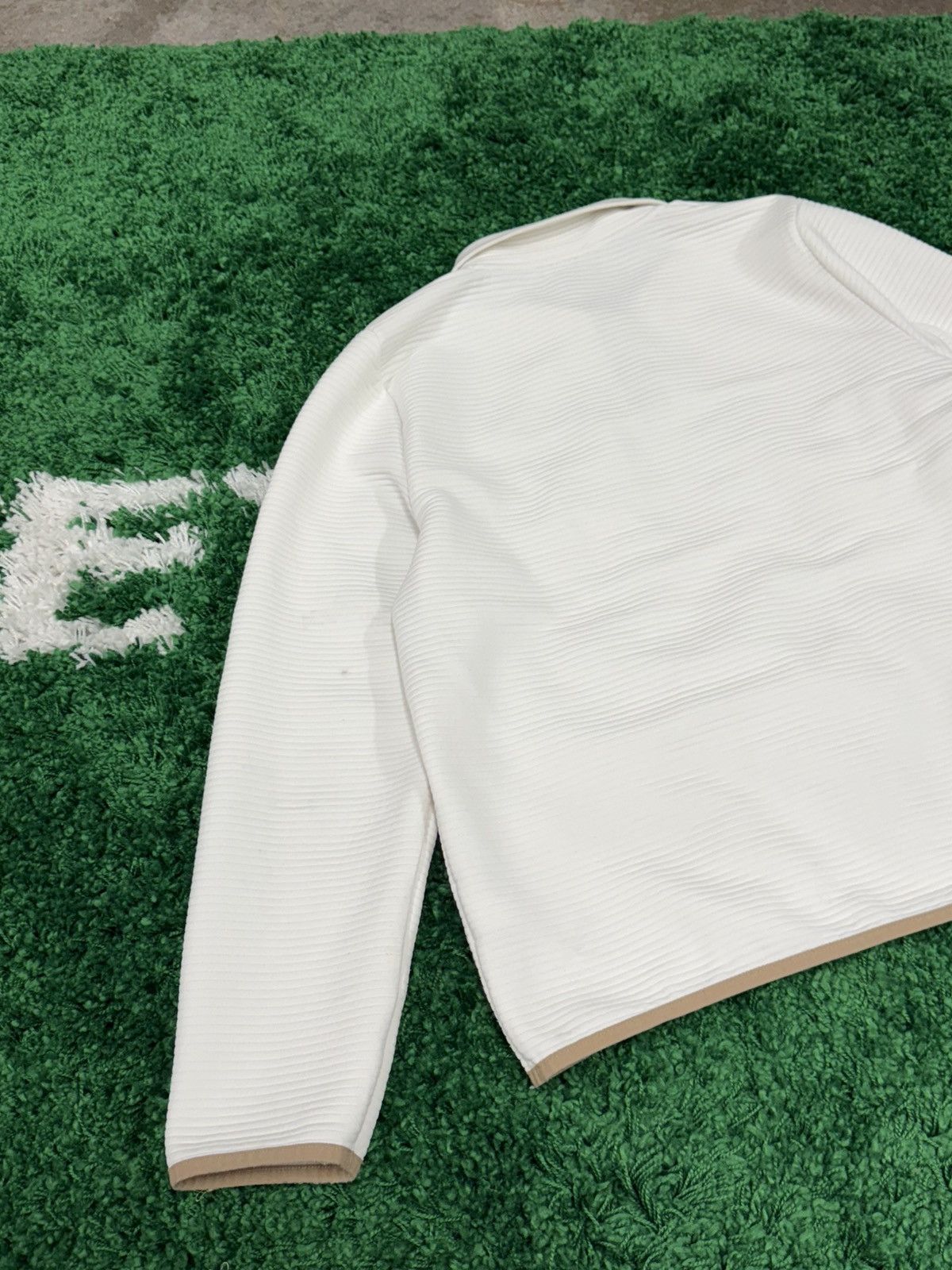 J.Crew J.Crew Snap Button Pull Over Sz. XL White Jcrew Size US XL / EU 56 / 4 - 7 Thumbnail