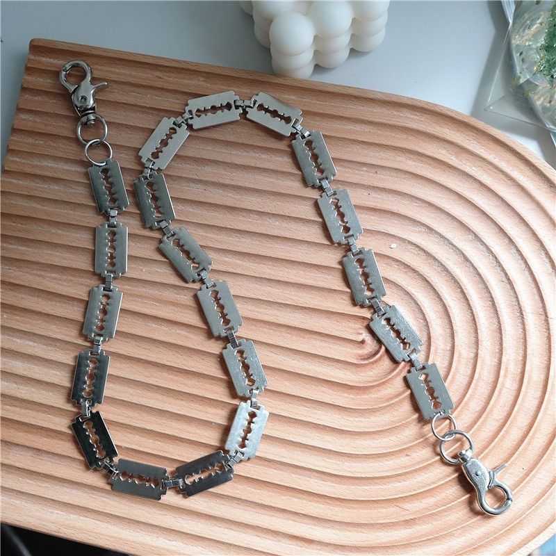 Jewelry Punk Retro Street Fashion Handmade Custom Pants Waist Chain Size ONE SIZE - 2 Thumbnail