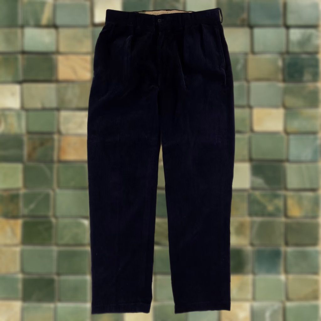 Ralph Lauren Polo Golf Ralph Lauren Fairway Pant Corduroy Pants Blue Mens 36x34 Polo Golf Ralph Lauren Fairway Pant Corduroy Pants Blue Mens 36x34 Size US M / EU 48-50 / 2 - 1 Thumbnail