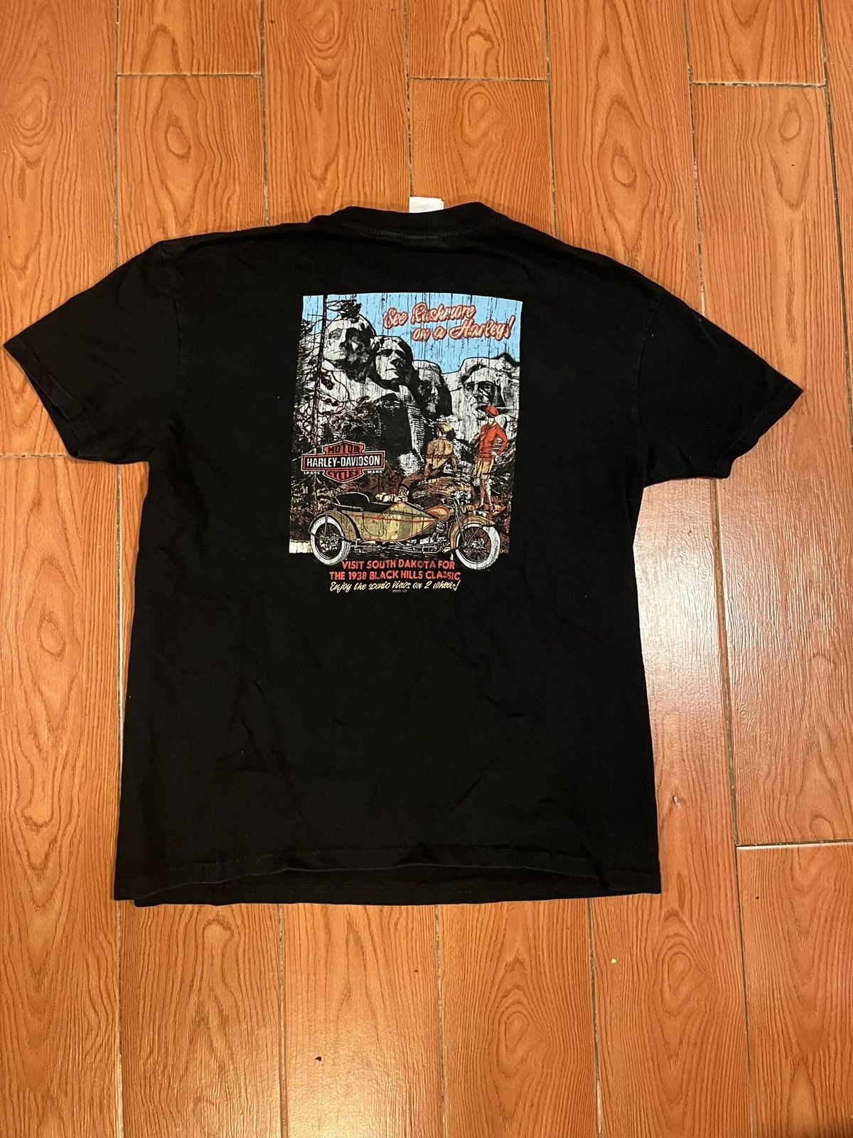 Harley Davidson Vintage harley davidson shirt Size US M / EU 48-50 / 2 - 6 Thumbnail