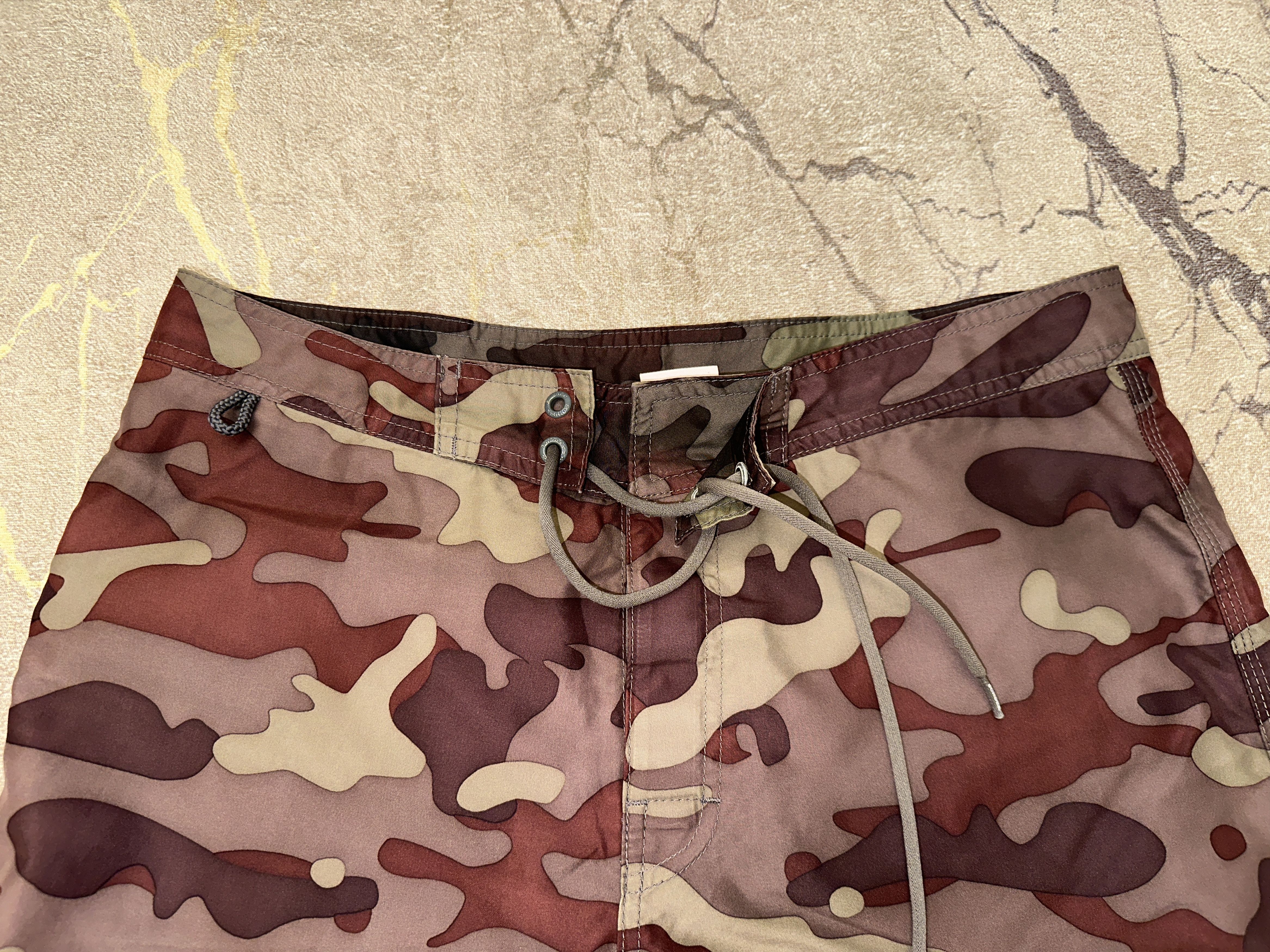 Sundek Camouflage Sundek 31 Beach Shorts Trunks Bath Size 31 S Size US 31 - 4 Thumbnail
