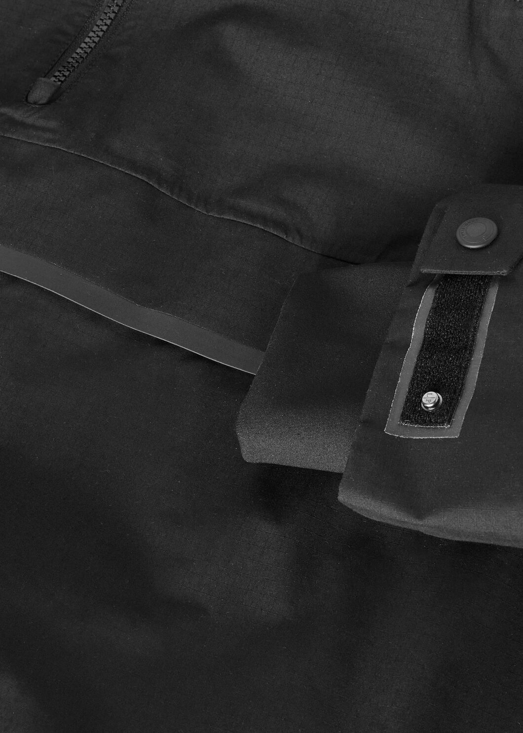 Loro Piana o1w1db10725 FAO5396 Nuptse Anorak Jacket in Black Size US S / EU 44-46 / 1 - 3 Thumbnail