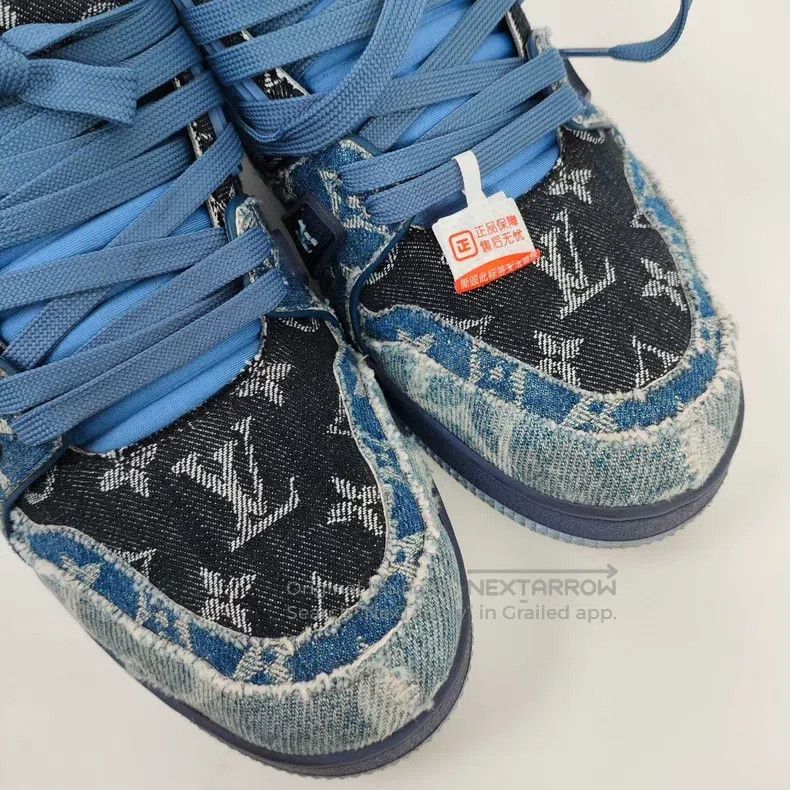 Louis Vuitton Louis Vuitton Cowhide skateboard shoes Size US 8 / EU 41 - 5 Thumbnail