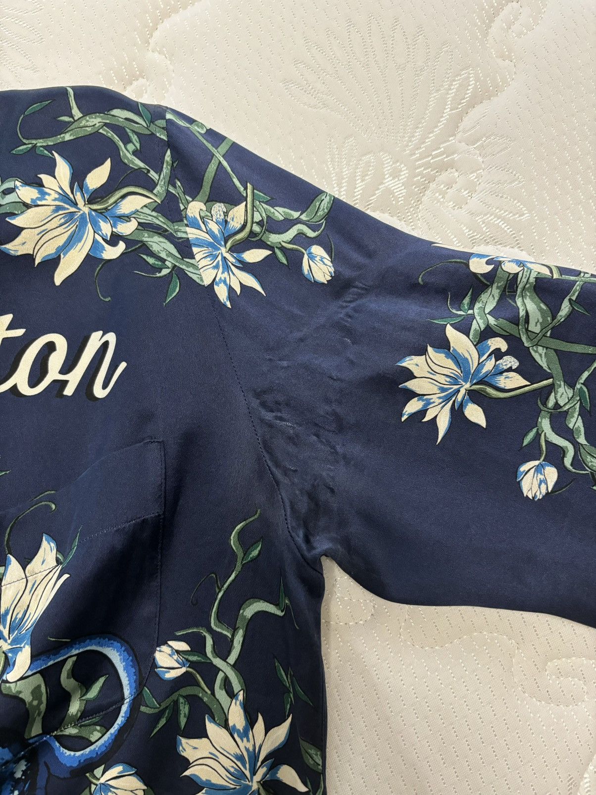 Louis Vuitton ss16 Panther shirt by Kim jones Size US S / EU 44-46 / 1 - 6 Thumbnail