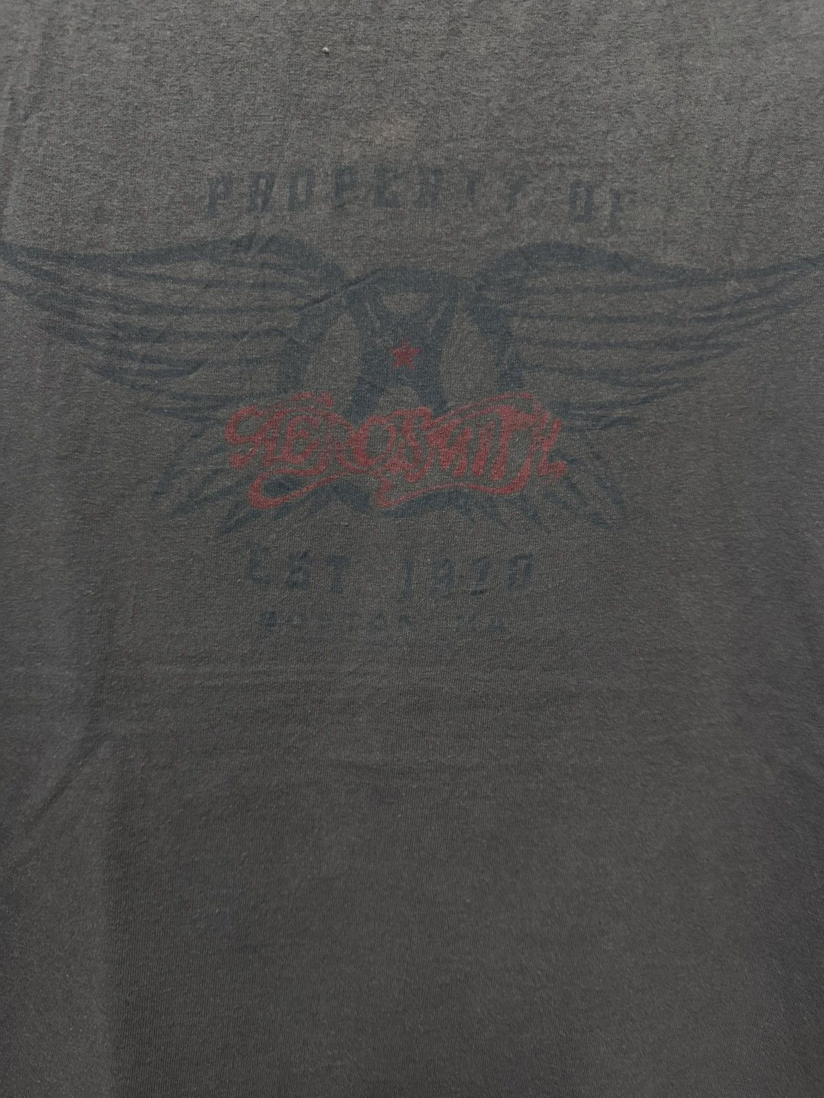 Band Tees Vintage Aerosmith Rock Band Promo Album Tee Size US L / EU 52-54 / 3 - 2 Thumbnail