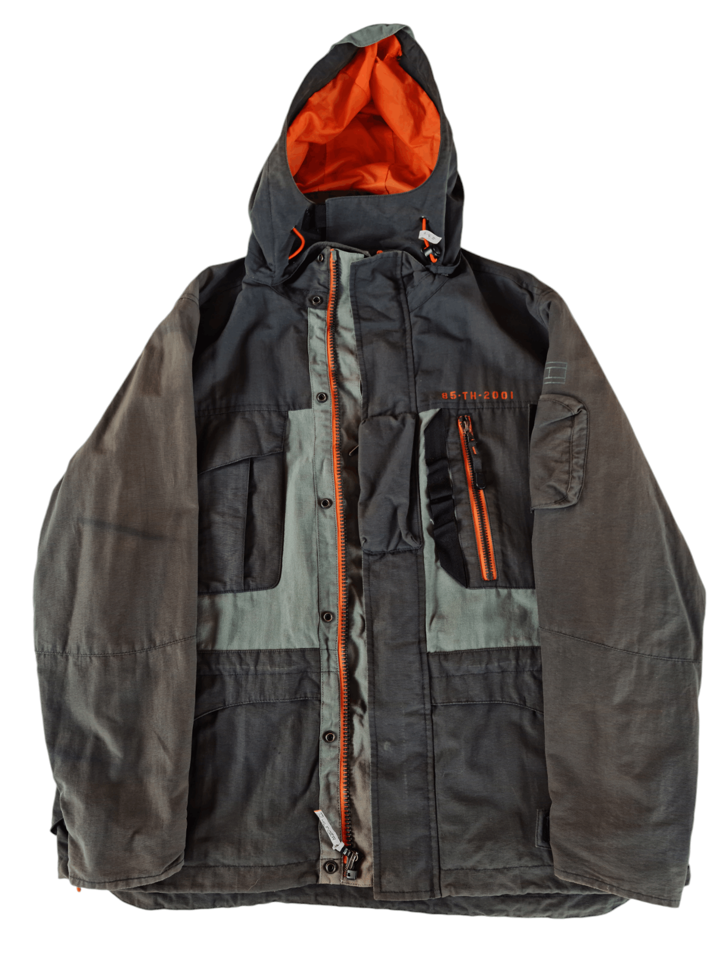 Tommy Hilfiger Vtg Tommy Hilfiger Outdoor Jacket Riri Zip Size US L / EU 52-54 / 3 - 1 Thumbnail