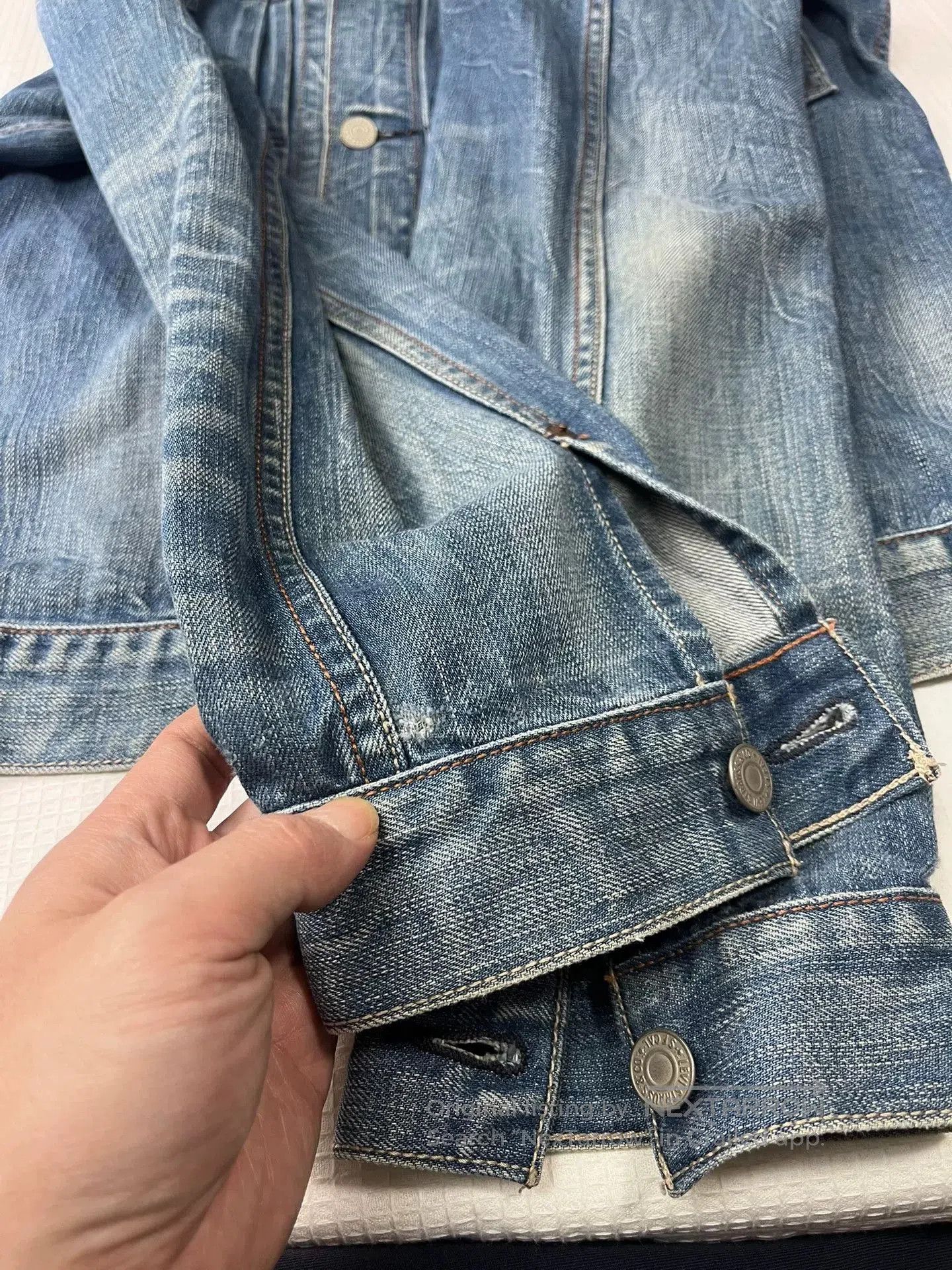 Levi's Levi's Denim Jacket Size L. Size US L / EU 52-54 / 3 - 8 Thumbnail