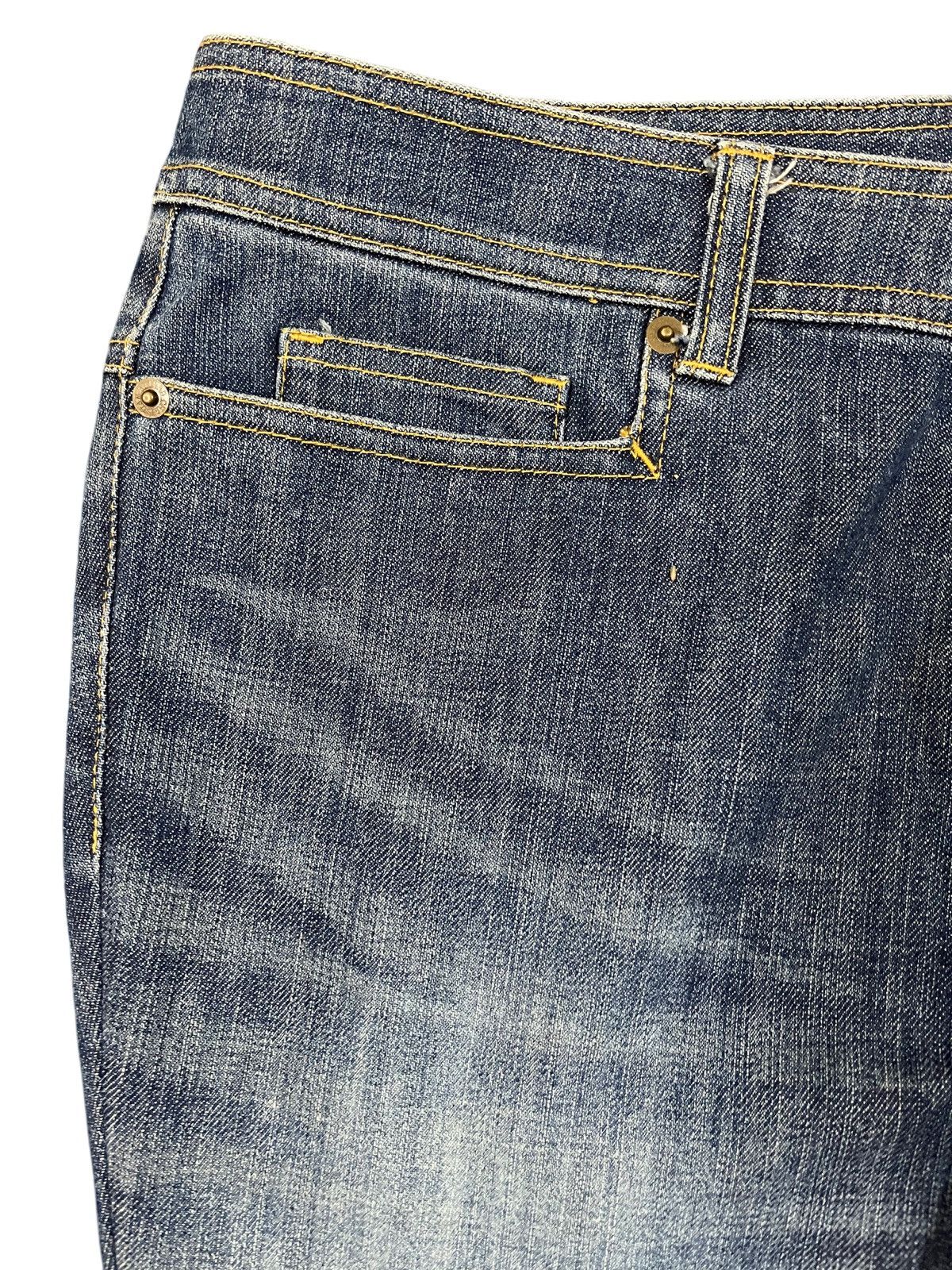 Vintage Vintage Christian Aujard Flare Bootcut Thight Ass Denim Size US 34 / EU 50 - 5 Thumbnail