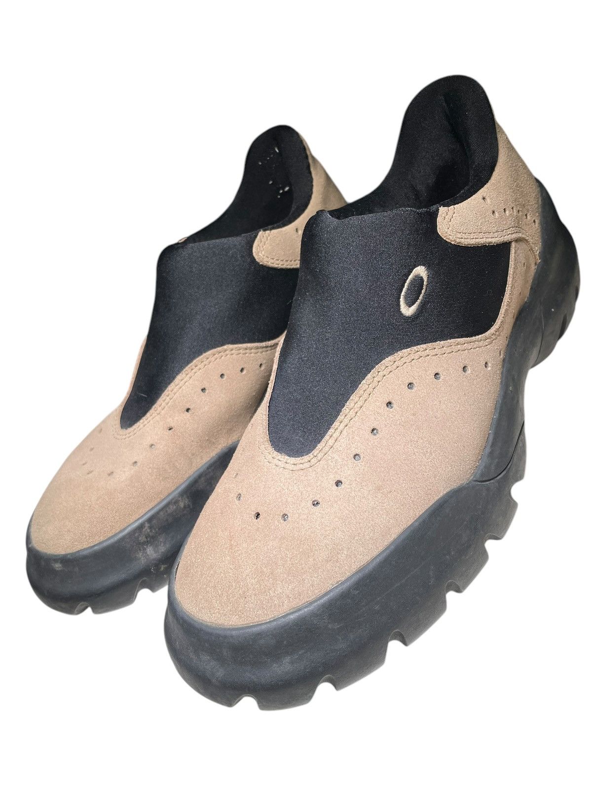 Oakley 2000s Oakley Skull + Bones Sample Hiking Boots | Grailed