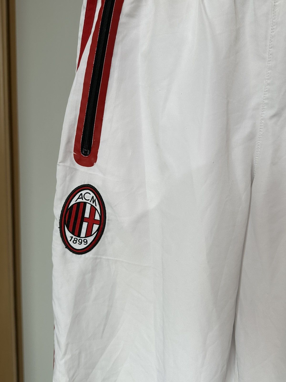 Adidas Vinatage Adidas AC Milan 2010 2011 Champions League Pants Size US 30 / EU 46 - 3 Thumbnail