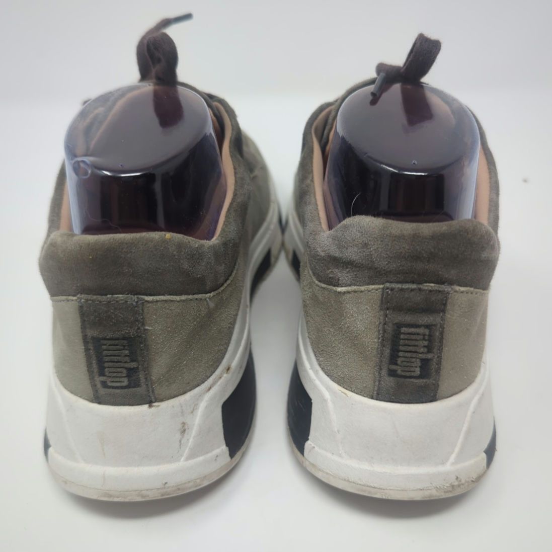 Other FitFlop Freya Suede Trainers Lace Up Low Top Chunky Size 6 Size US 6 / IT 36 - 5 Thumbnail