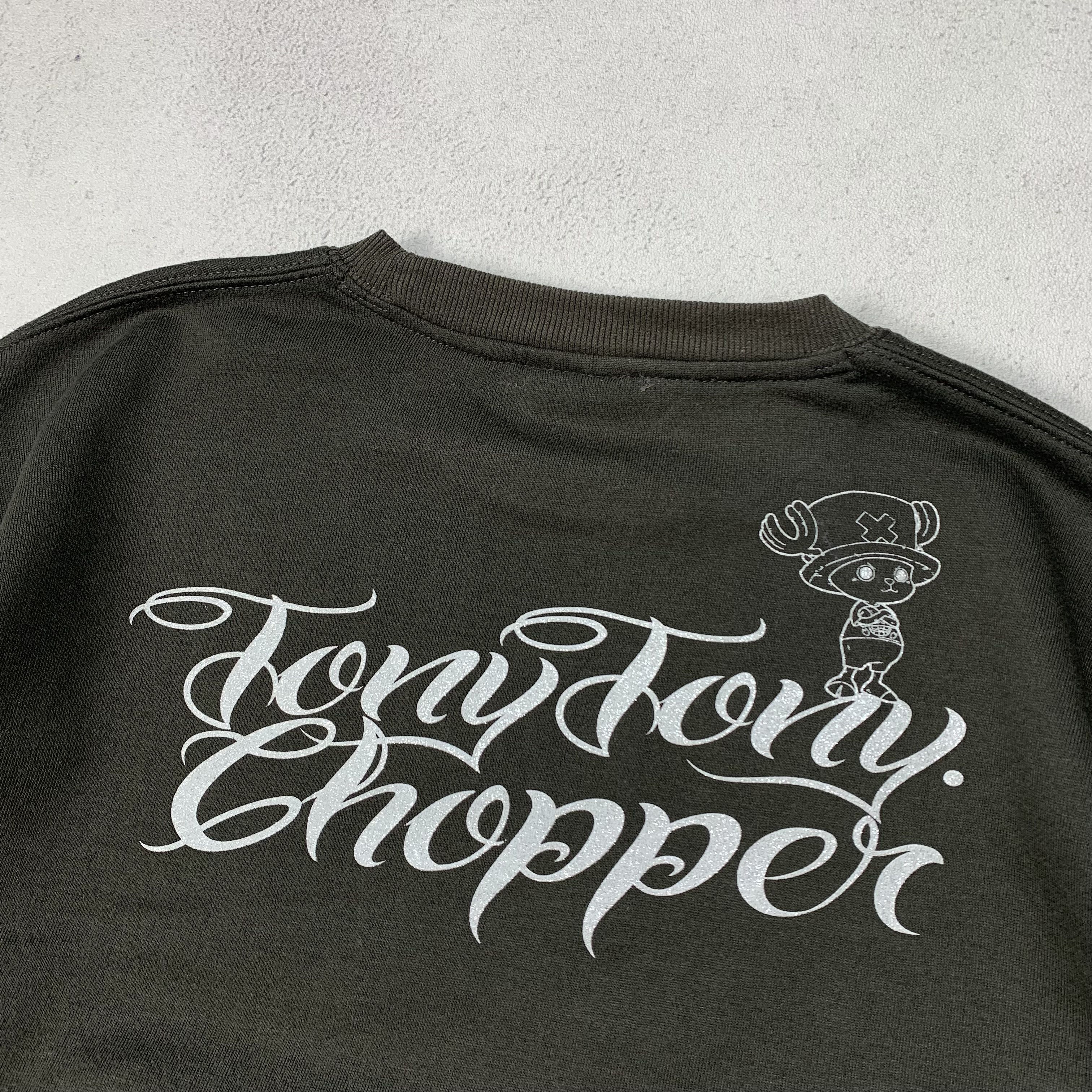 One Piece One Piece Tony Chopper Sweatshirt Crewneck Size US XL / EU 56 / 4 - 4 Thumbnail