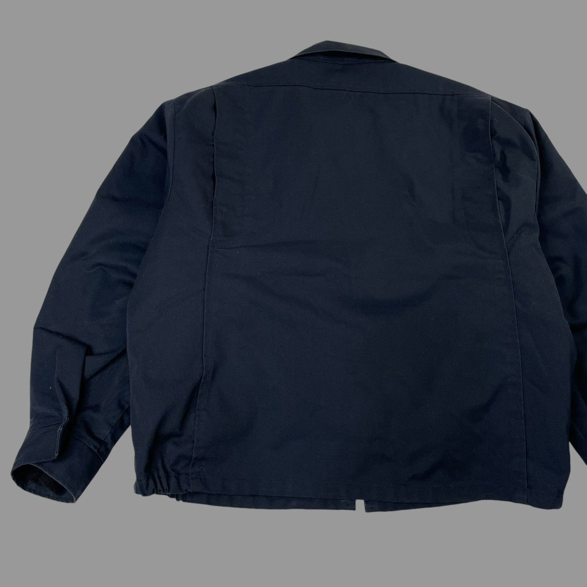 Vintage Vintage 90s zip up work jacket Size US XL / EU 56 / 4 - 3 Thumbnail