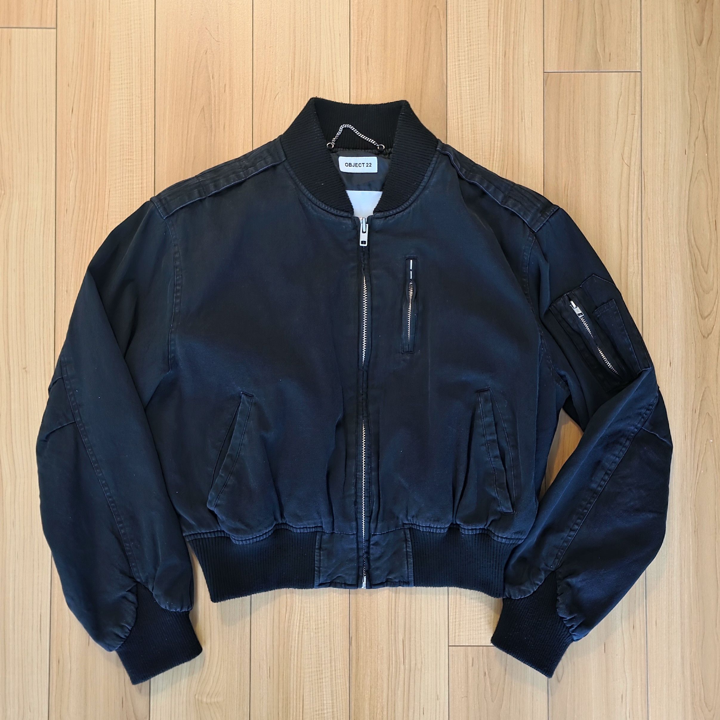 Object 22 Echo Bomber jacket