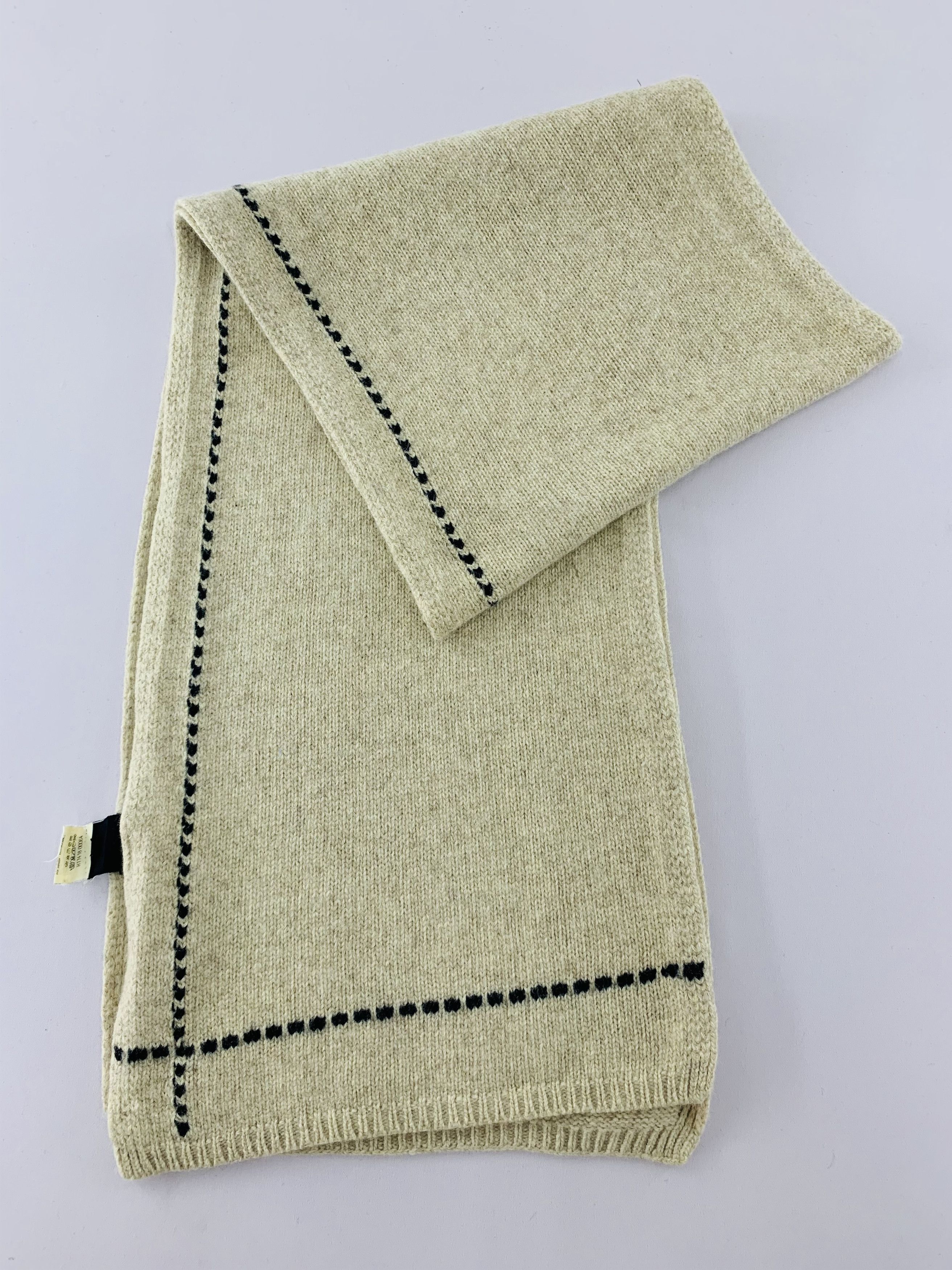 Hugo Boss Boss Hugo Boss Scarf Wool Muffler Neck Wrap BL5206 Size ONE SIZE - 2 Thumbnail