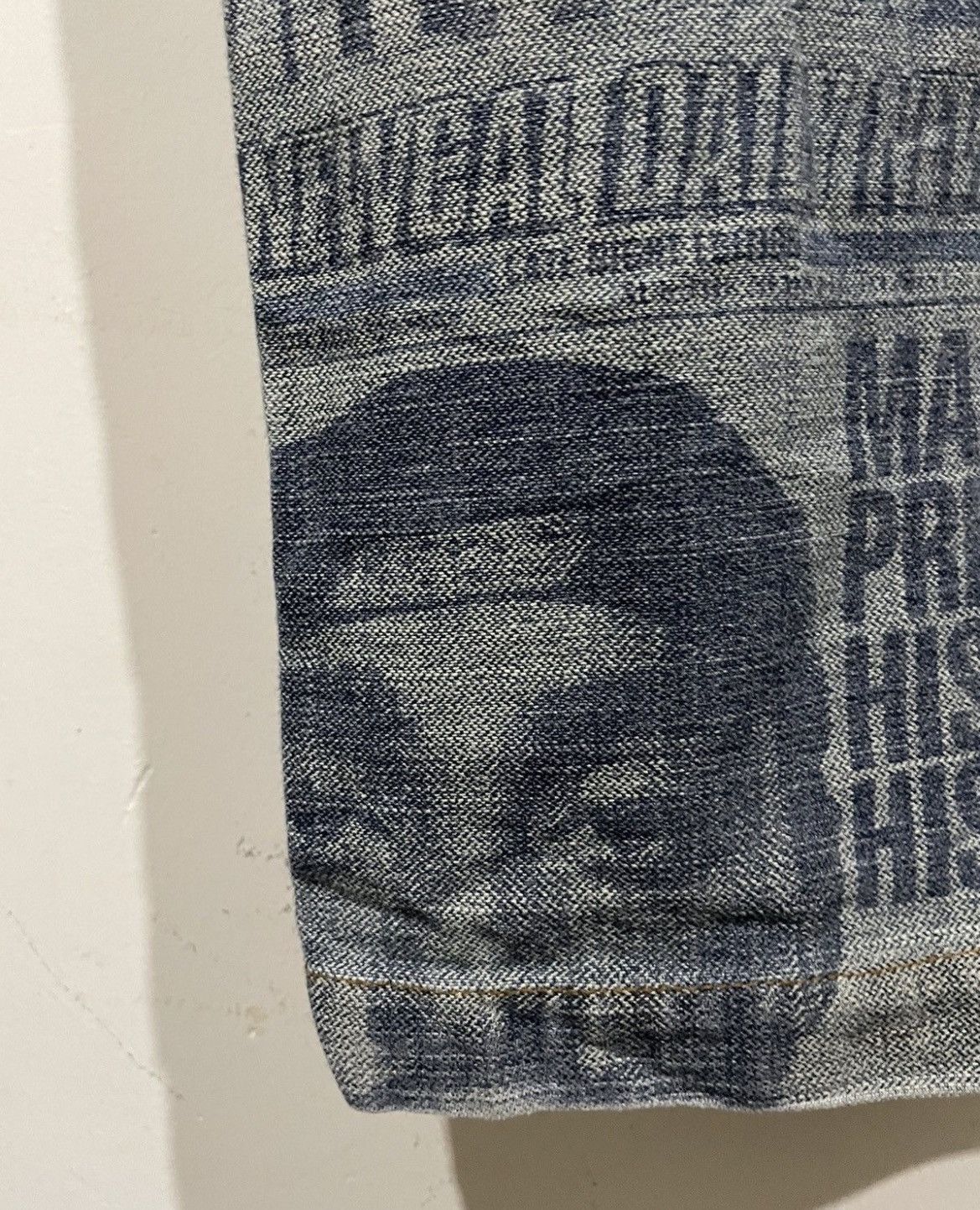 Rap Tees Vintage Tupac Shakur Baggy Jeans Size US 32 / EU 48 - 5 Thumbnail