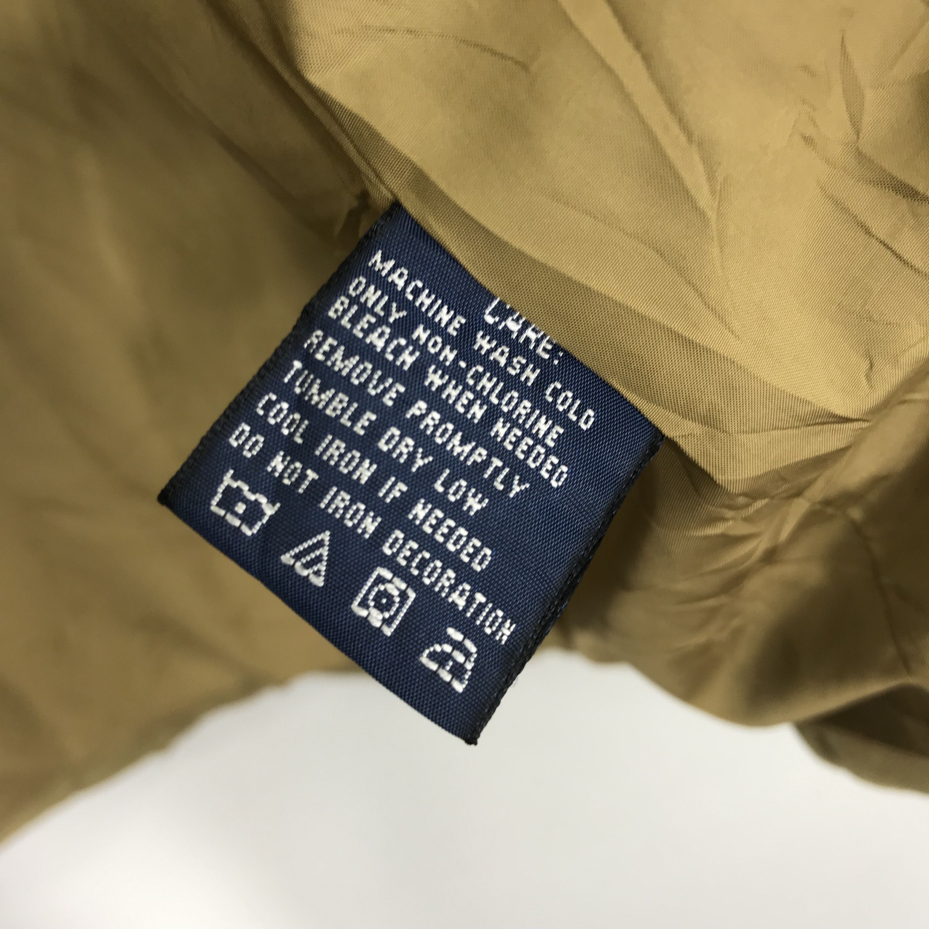 Polo Ralph Lauren × Ralph Lauren × Vintage Vintage Polo Ralph Lauren Brown Leather Jacket Outerwear Size US XS / EU 42 / 0 - 11 Thumbnail