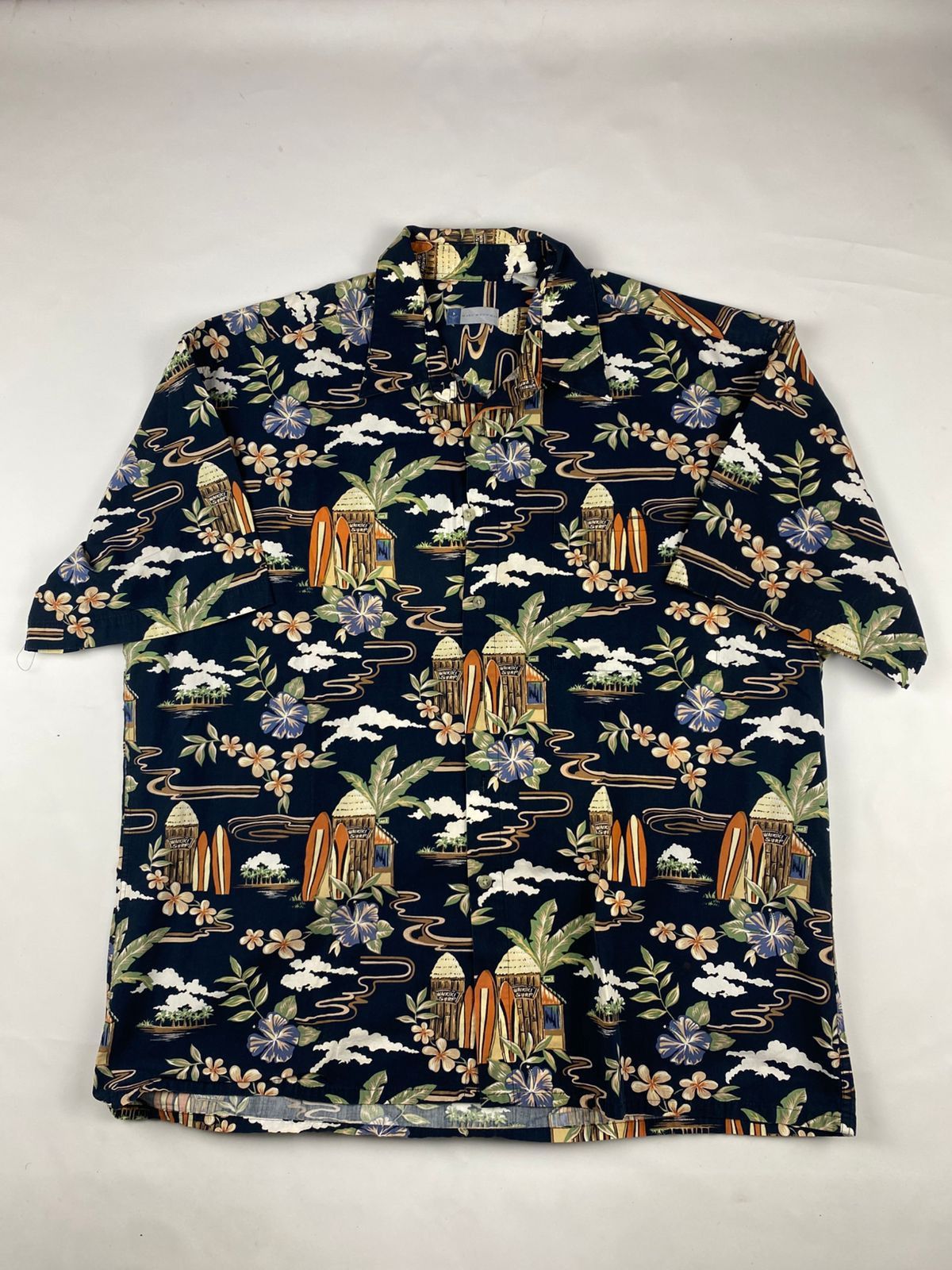Other Vintage Hawai Half Moon Bay Shirt Size US XL / EU 56 / 4 - 2 Thumbnail