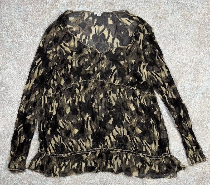 Transit Transit Par Such Blouse Size S / US 4 / IT 40 - 1 Thumbnail