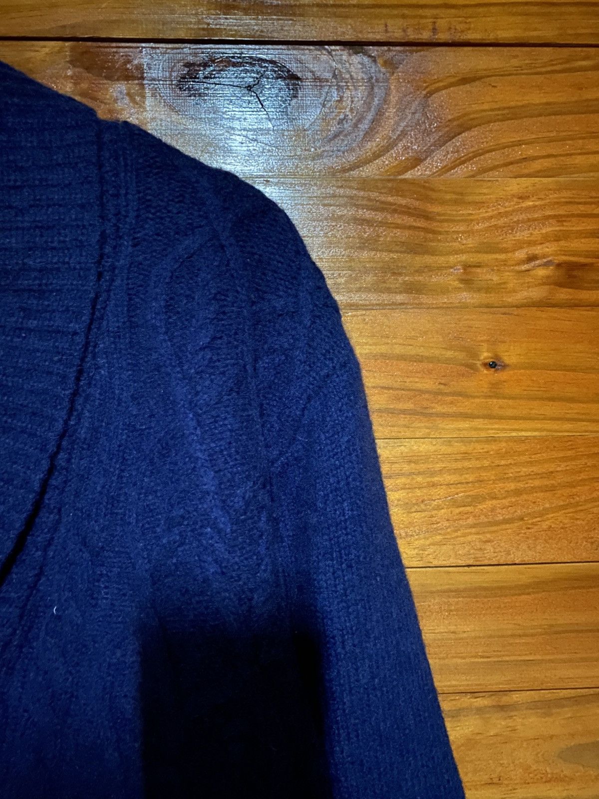 Japanese Brand VINTAGE BLUE INDIGO JACKET Size US L / EU 52-54 / 3 - 8 Thumbnail