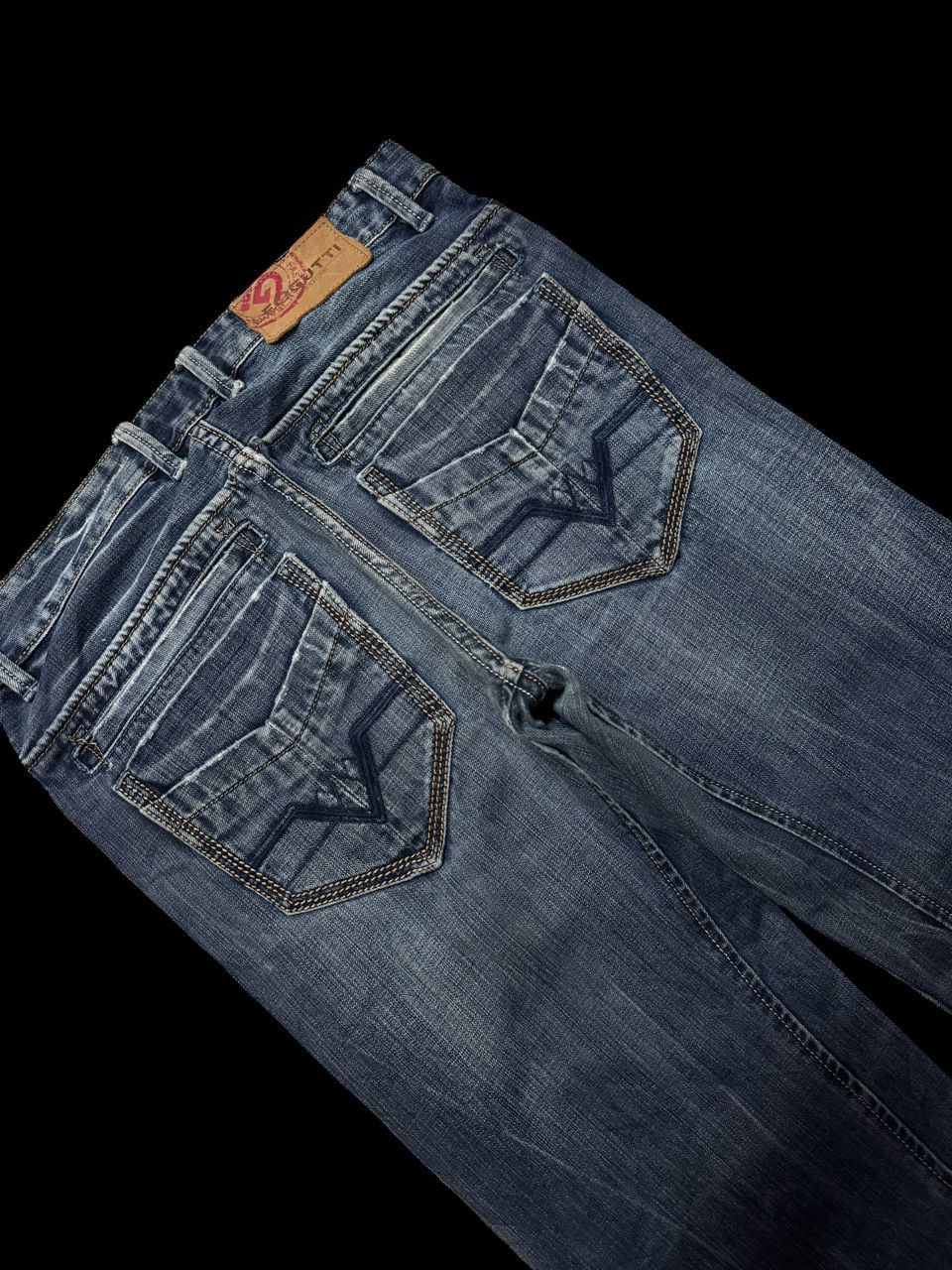 GOSTAR DE FUGA SICK Vintage LeoGutti Mudwash Distressed Bullet Style Insane Size US 32 / EU 48 - 20 Thumbnail