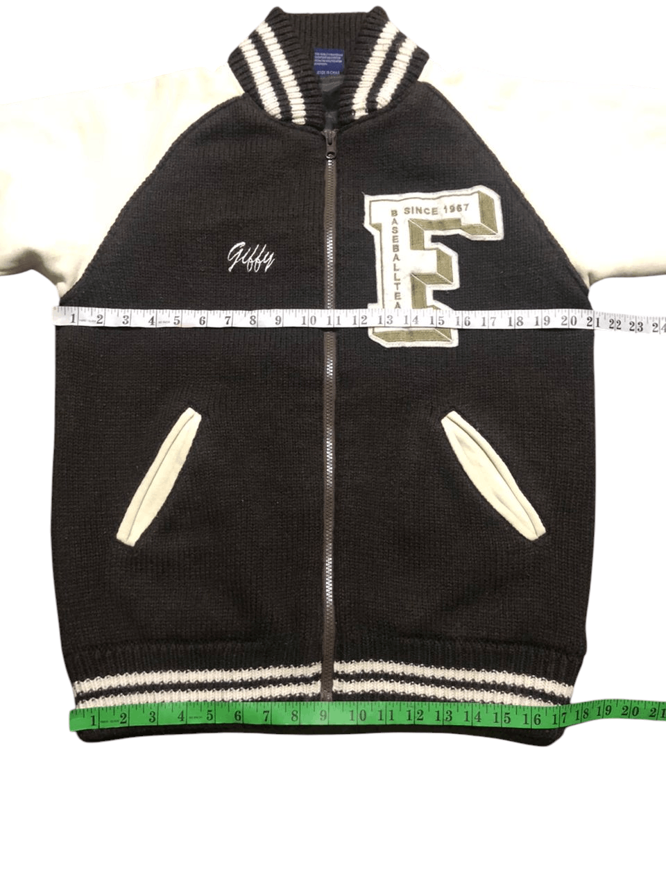 MLB Willpips Knitwear Varsity Baseball Team Nice Design Size US M / EU 48-50 / 2 - 16 Thumbnail