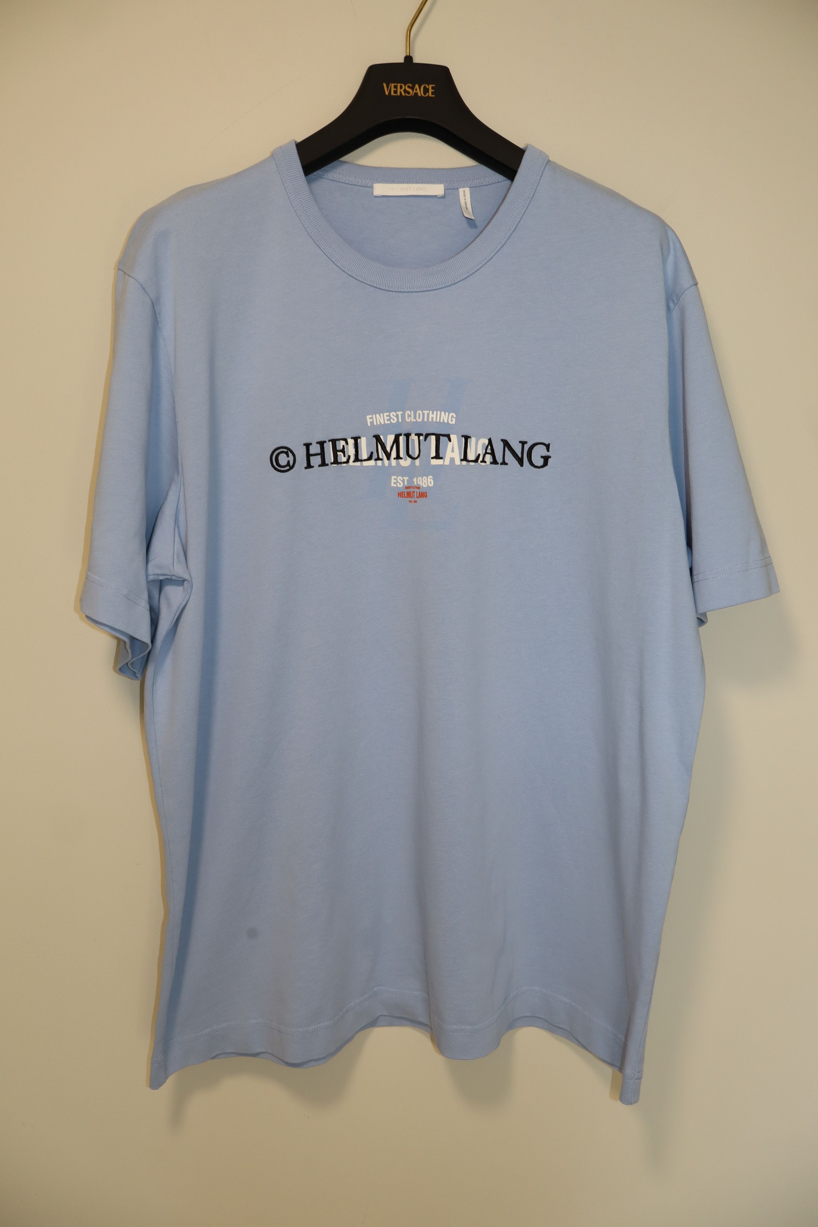 Helmut Lang Logo details t-shirt Size US XXL / EU 58 / 5 - 1 Thumbnail