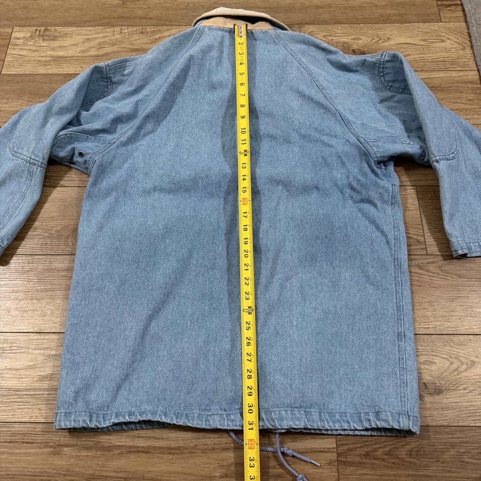 Other Vintage 90s Denim Chore Jacket Stonybrook Size L Size L / US 10 / IT 46 - 8 Thumbnail