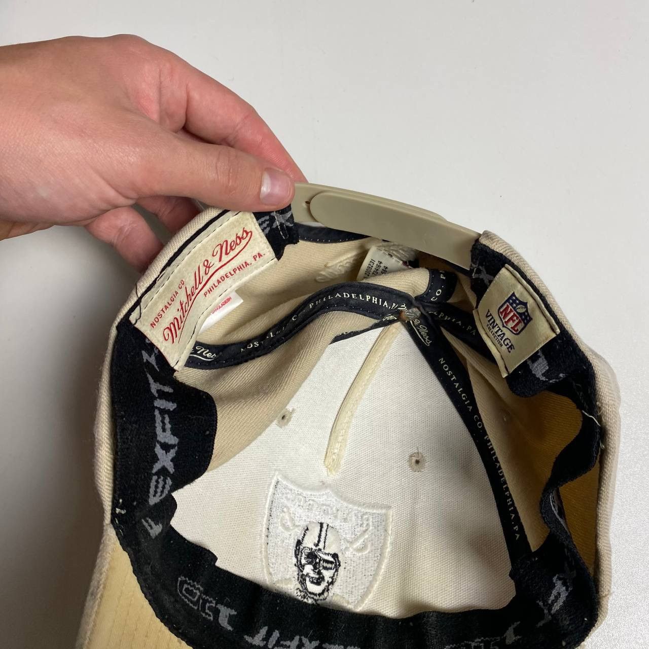 Other Mitchell & Ness Raiders cap Size:One Size Size ONE SIZE - 5 Thumbnail