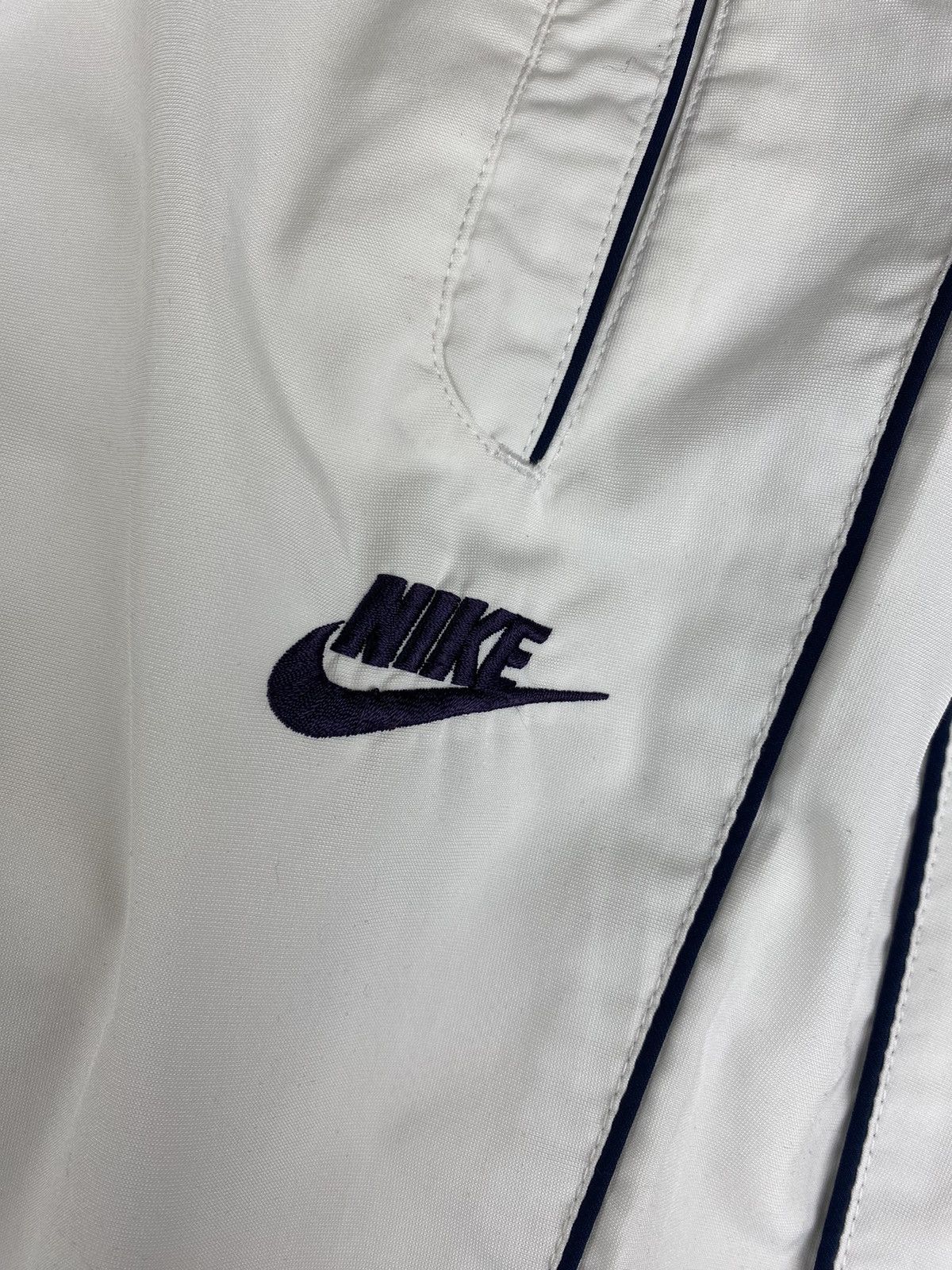 Nike Vintage Nike Nylon Y2K Drill Joggers Pants Size US 34 / EU 50 - 4 Thumbnail