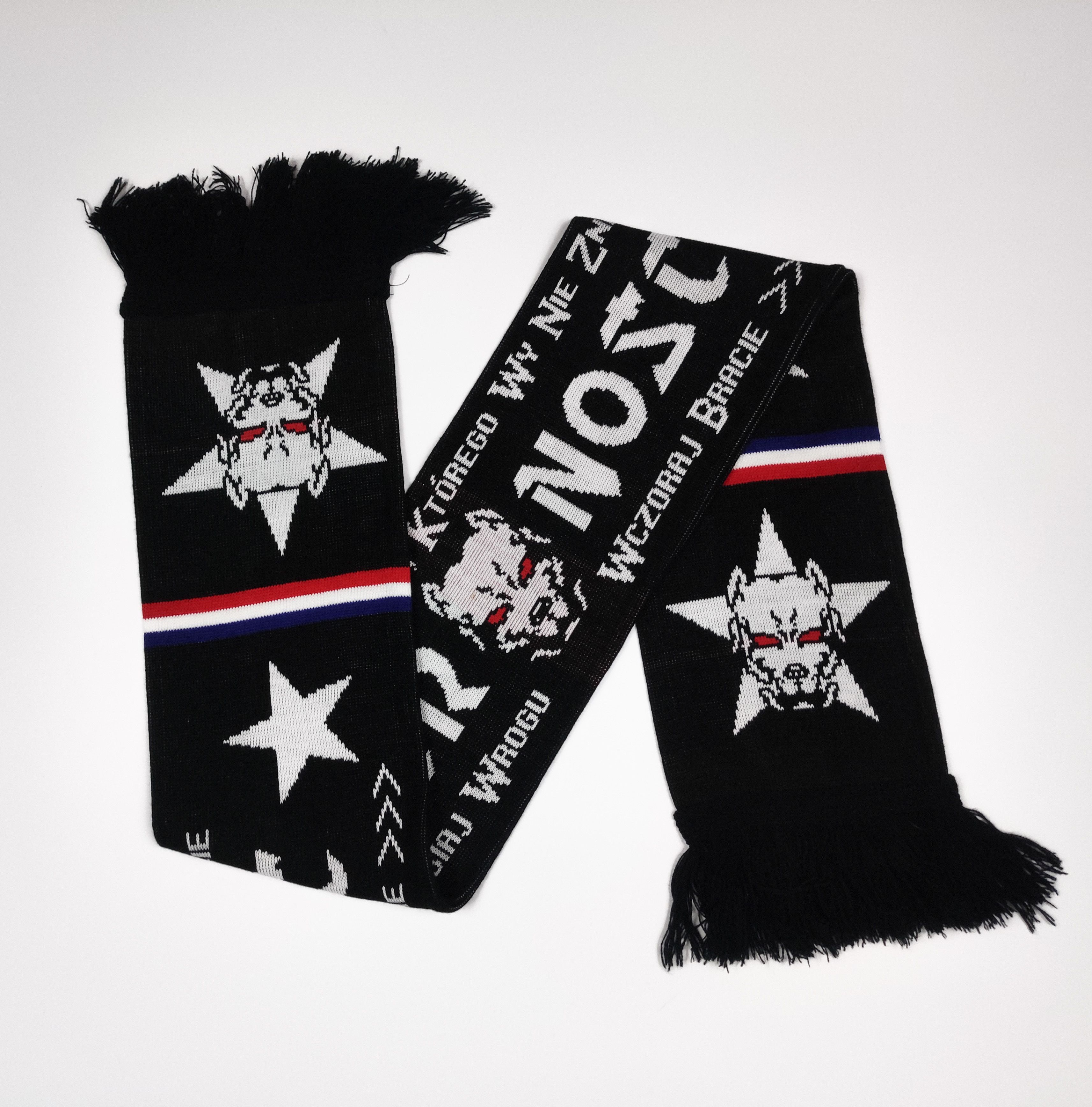 Other Wisła Kraków "Wierność" Scarf Fan Schal WRWE Ruch Widzew Size ONE SIZE - 1 Thumbnail