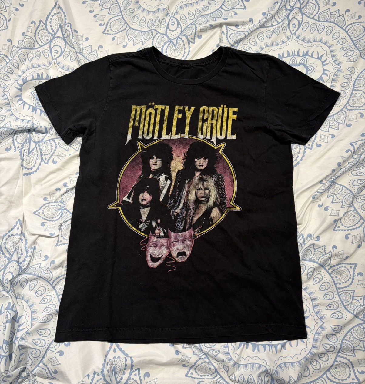 Vintage Motley Crue shirt Medium Size US M / EU 48-50 / 2 - 1 Thumbnail