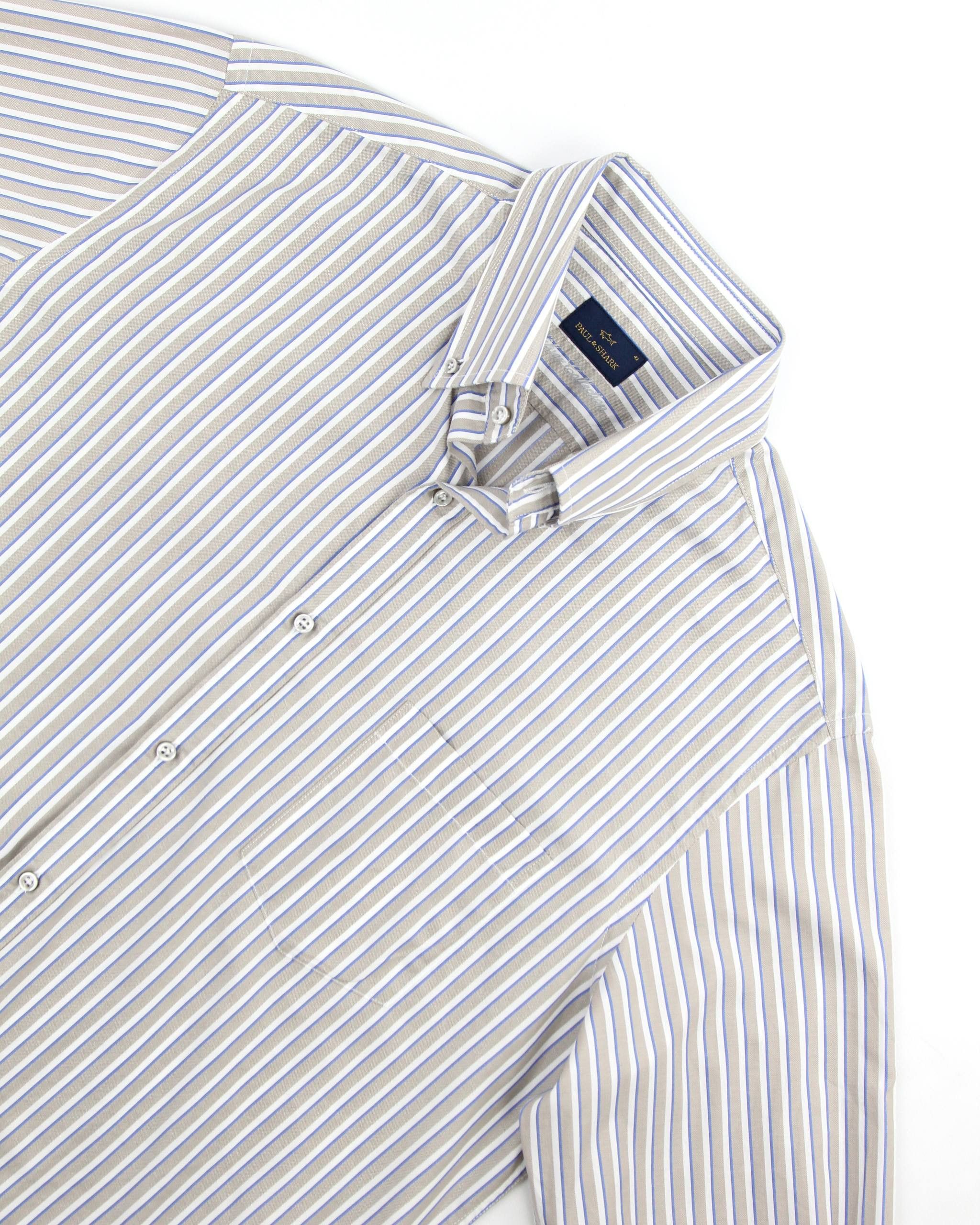 Paul & Shark PAUL&SHARK Striped shirt Size US XL / EU 56 / 4 - 7 Thumbnail