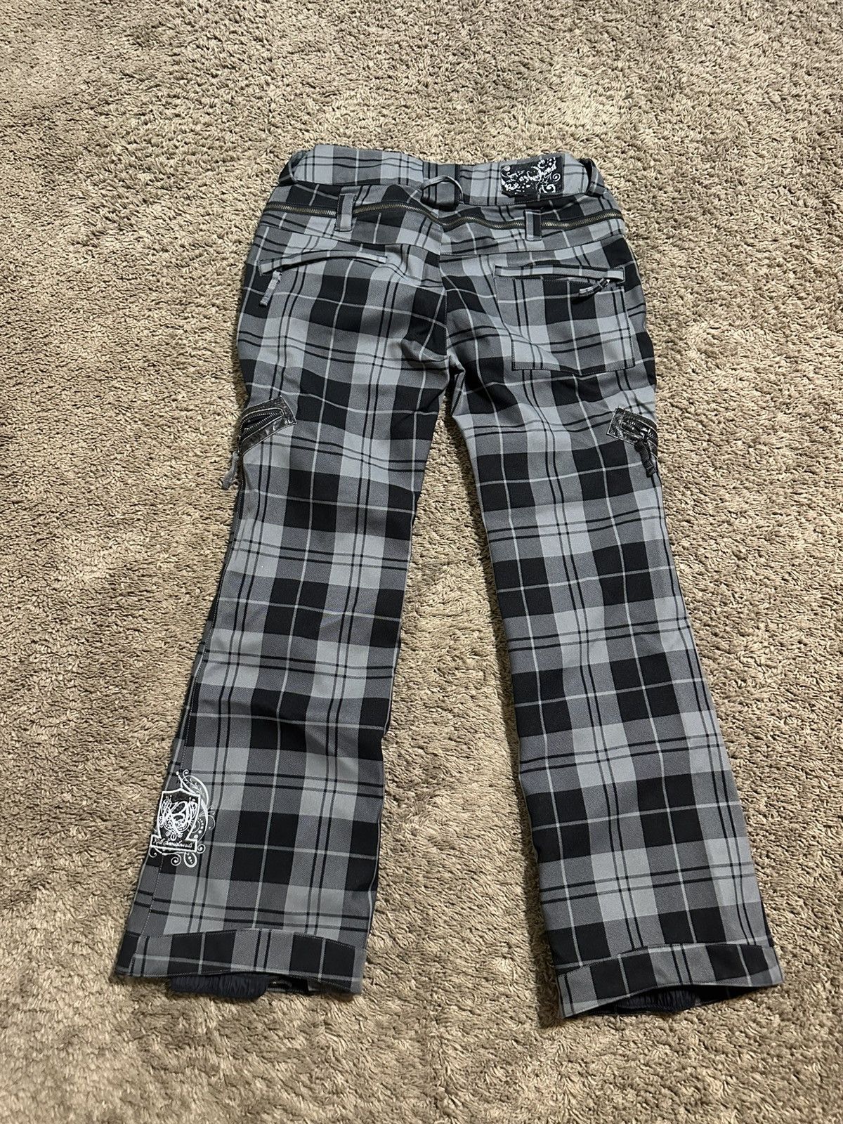 Other Vintage Woman’s Ride snowboarding pants 00s size medium Size 30" / US 8 / IT 44 - 6 Thumbnail