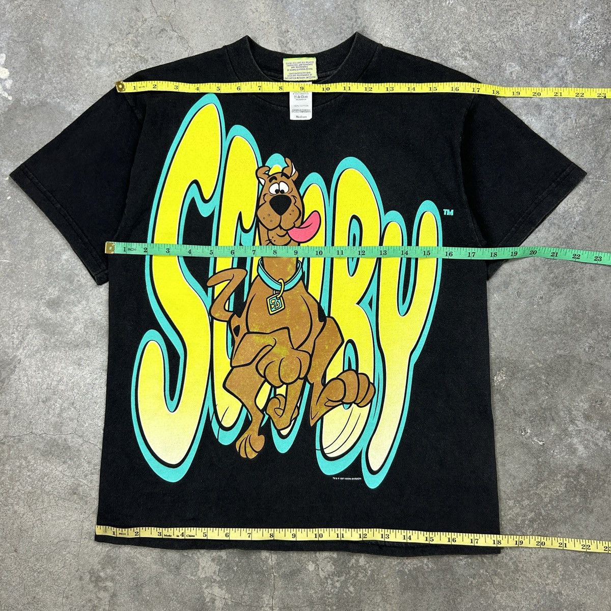 Cartoon Network × Vintage 1990s Scooby Doo! Size US M / EU 48-50 / 2 - 8 Thumbnail