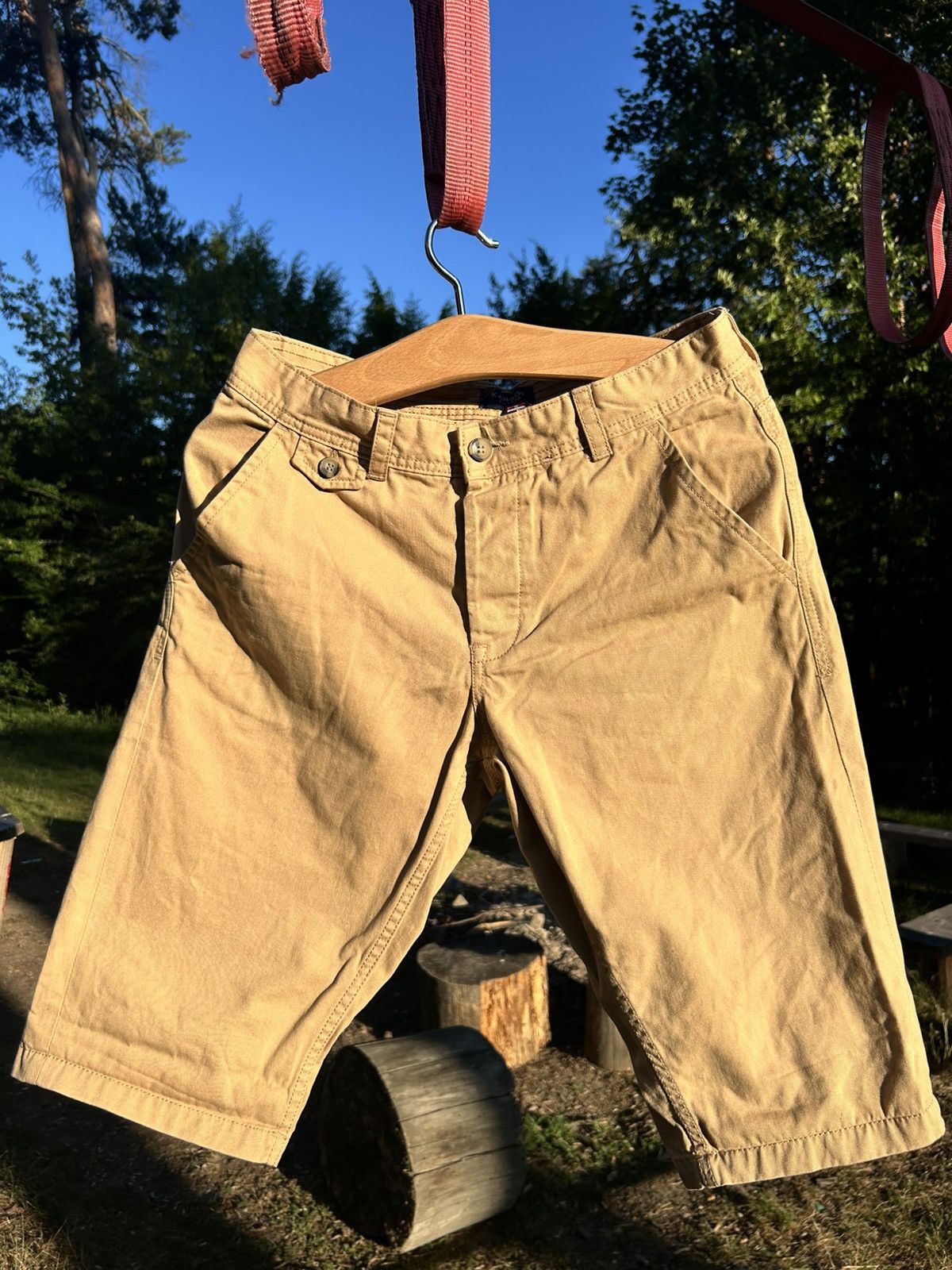 Kangol Kangol Baggy Bermuda Shorts Hip-Hop Streetwear Size US 32 / EU 48 - 2 Thumbnail