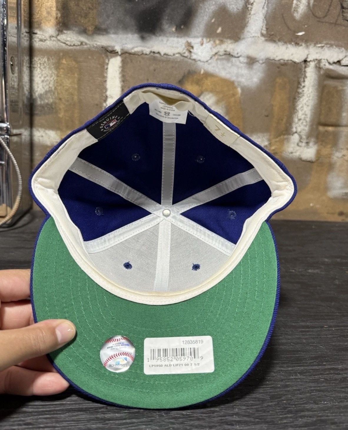 Aime Leon Dore × New Era Aime Leon Dore New Era New York Mets Fitted Hat Size 7 1/2 Size ONE SIZE - 6 Thumbnail