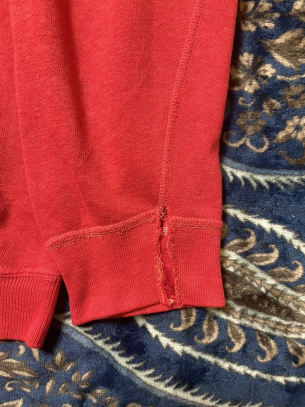 Japanese Brand × Vintage 1970s St. Cloud State Champion Blue Bar Hoodie Size US M / EU 48-50 / 2 - 5 Thumbnail